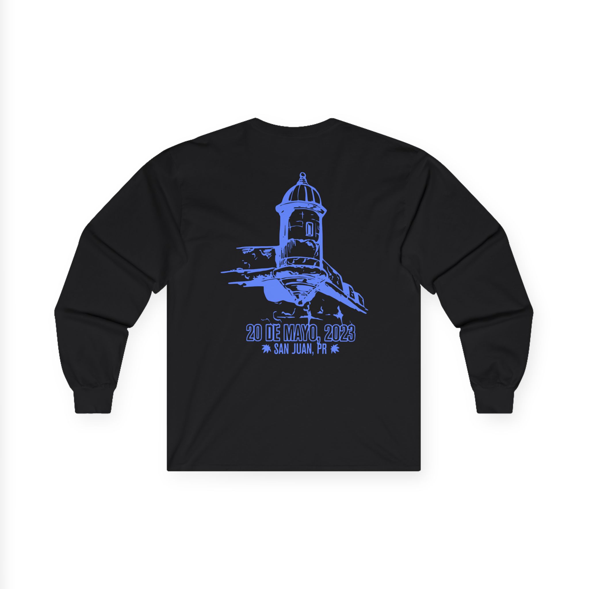 Eladio Carrion Puerto Rico Unisex Ultra Cotton Long Sleeve Tee