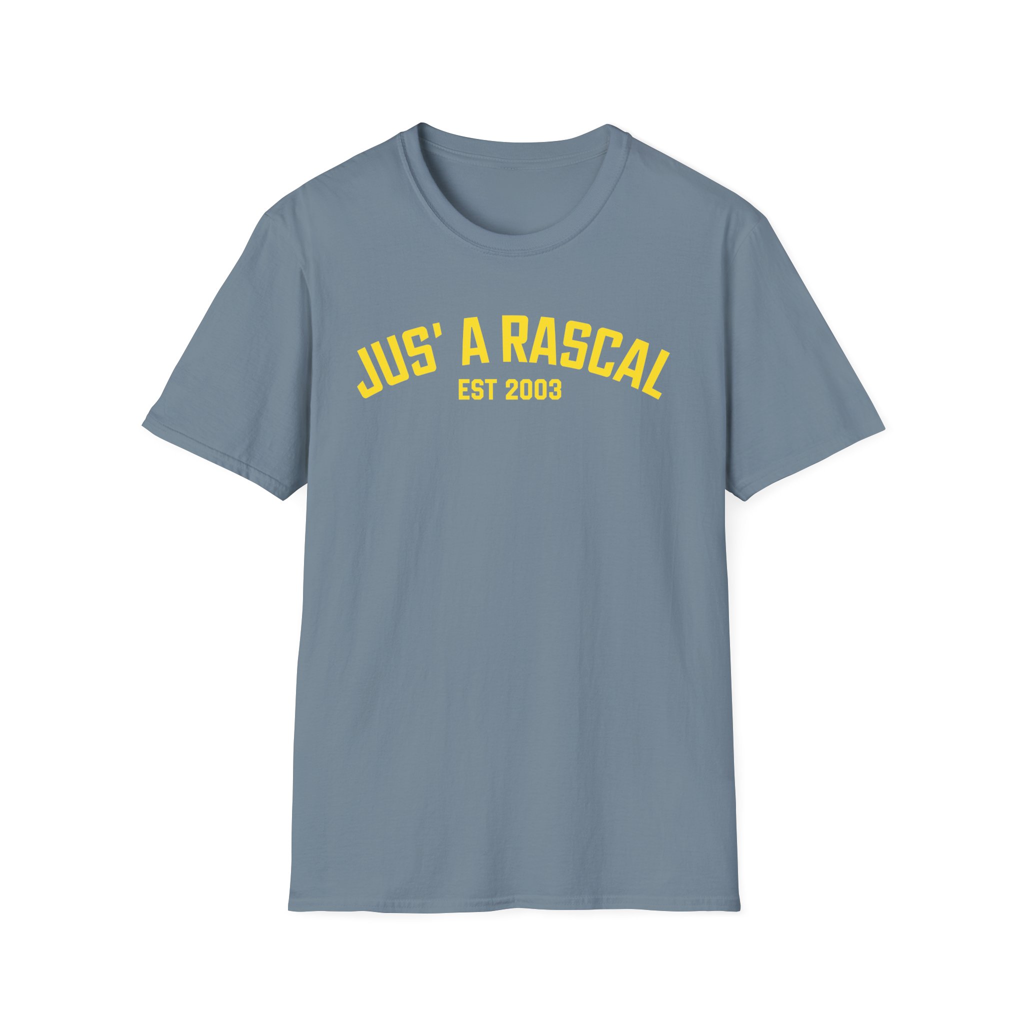 Dizzee Rascal Jus' a Rascal Unisex Softstyle T-Shirt