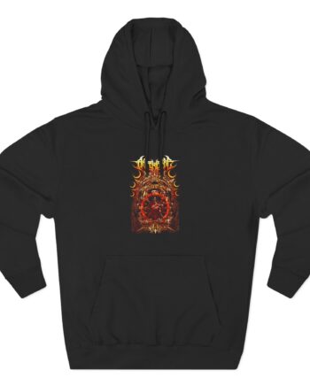 Archspire Three-Panel Fleece Hoodie