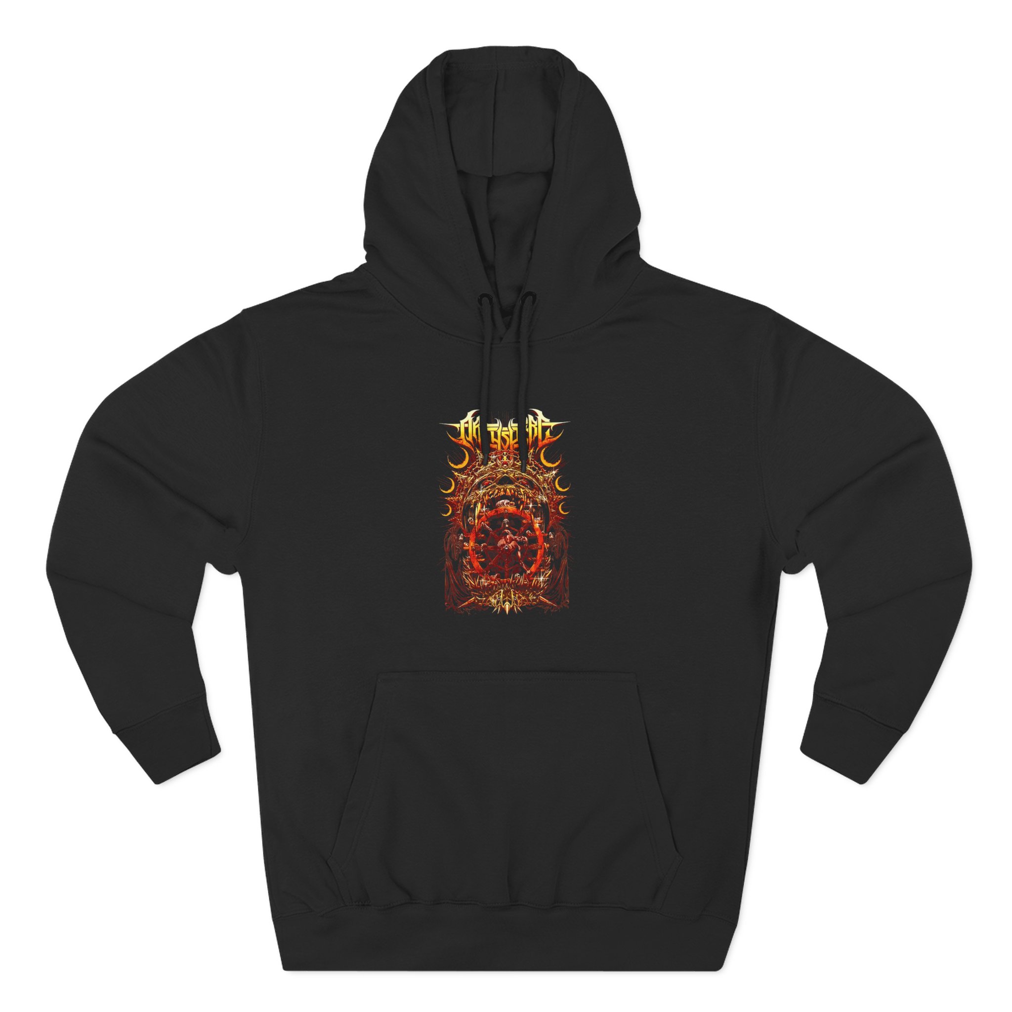 Archspire Three-Panel Fleece Hoodie