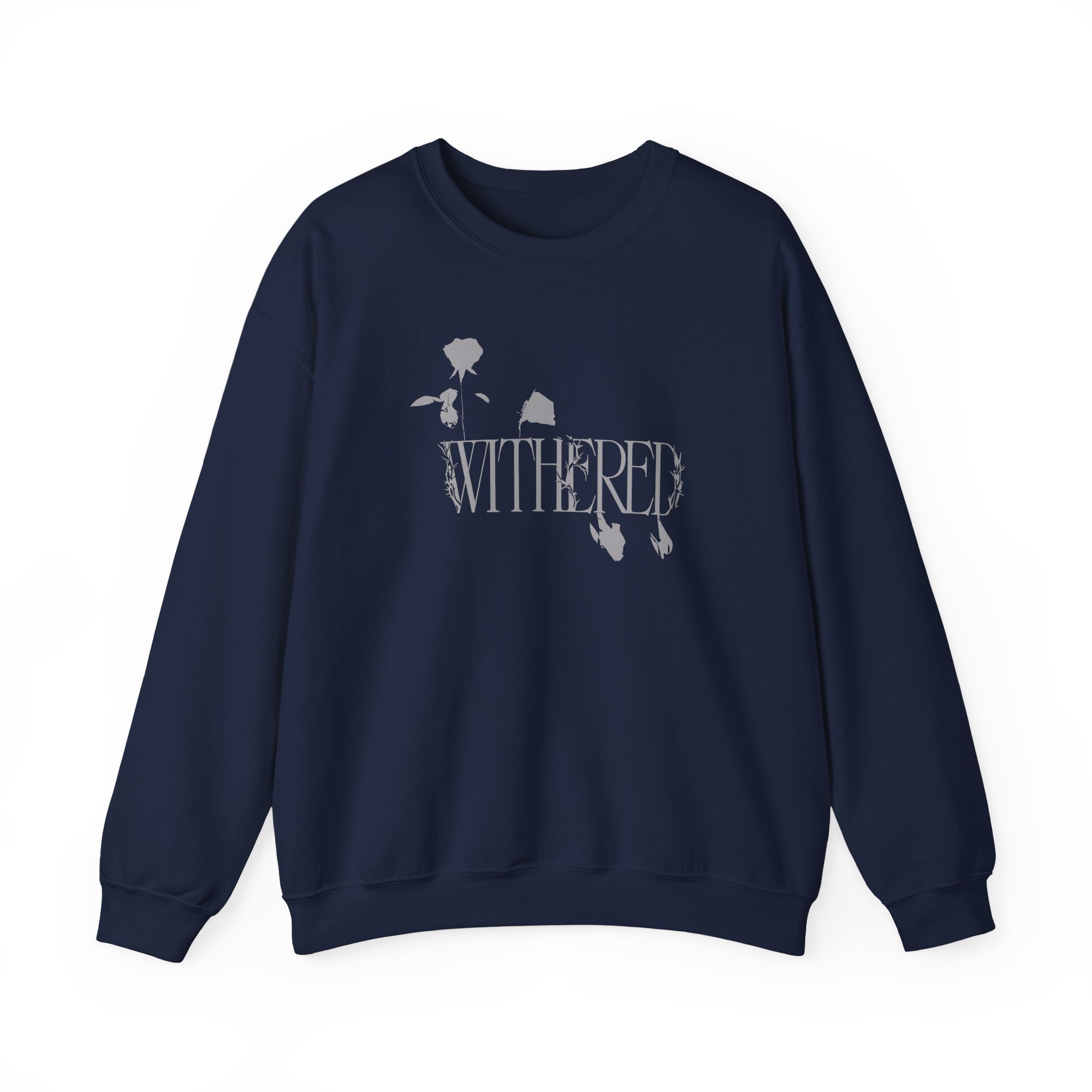 D4vd WITHERED Unisex Heavy Blendâ„¢ Crewneck Sweatshirt