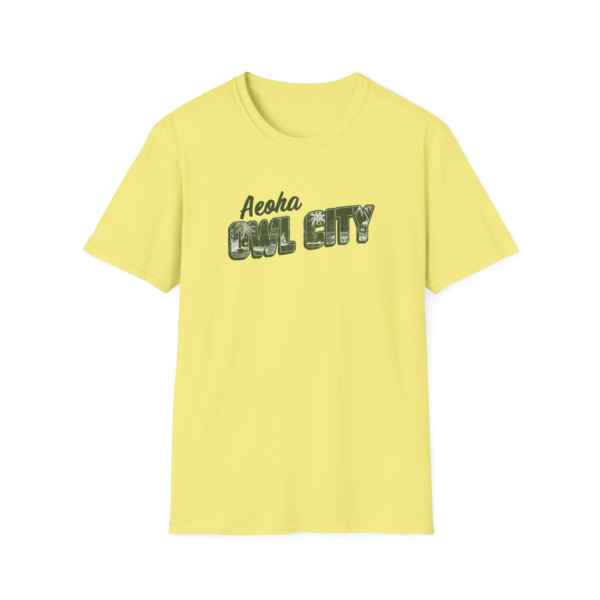 Owl City Unisex Softstyle T-Shirt