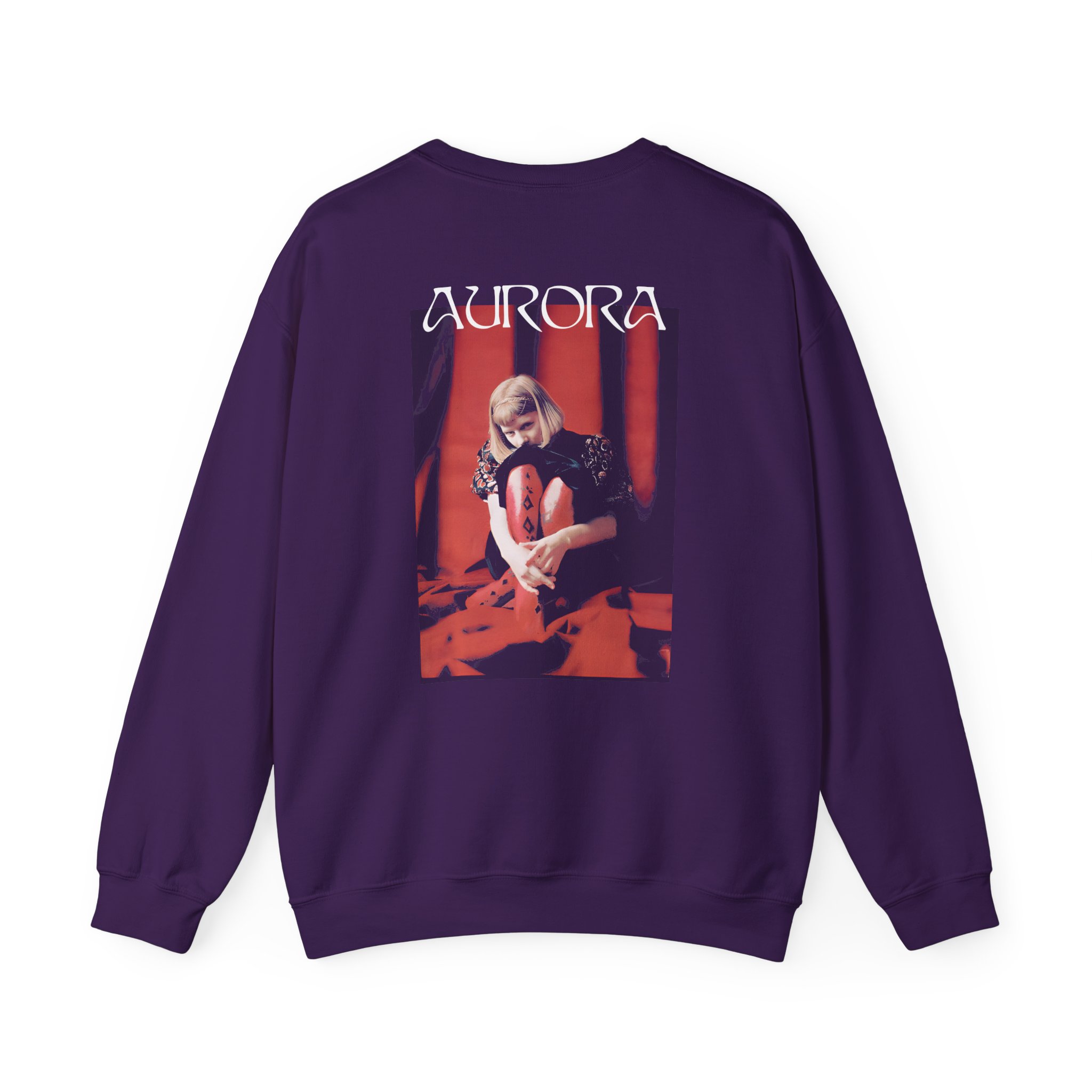 Aurora the Gods We Can Touch Unisex Heavy Blendâ„¢ Crewneck Sweatshirt