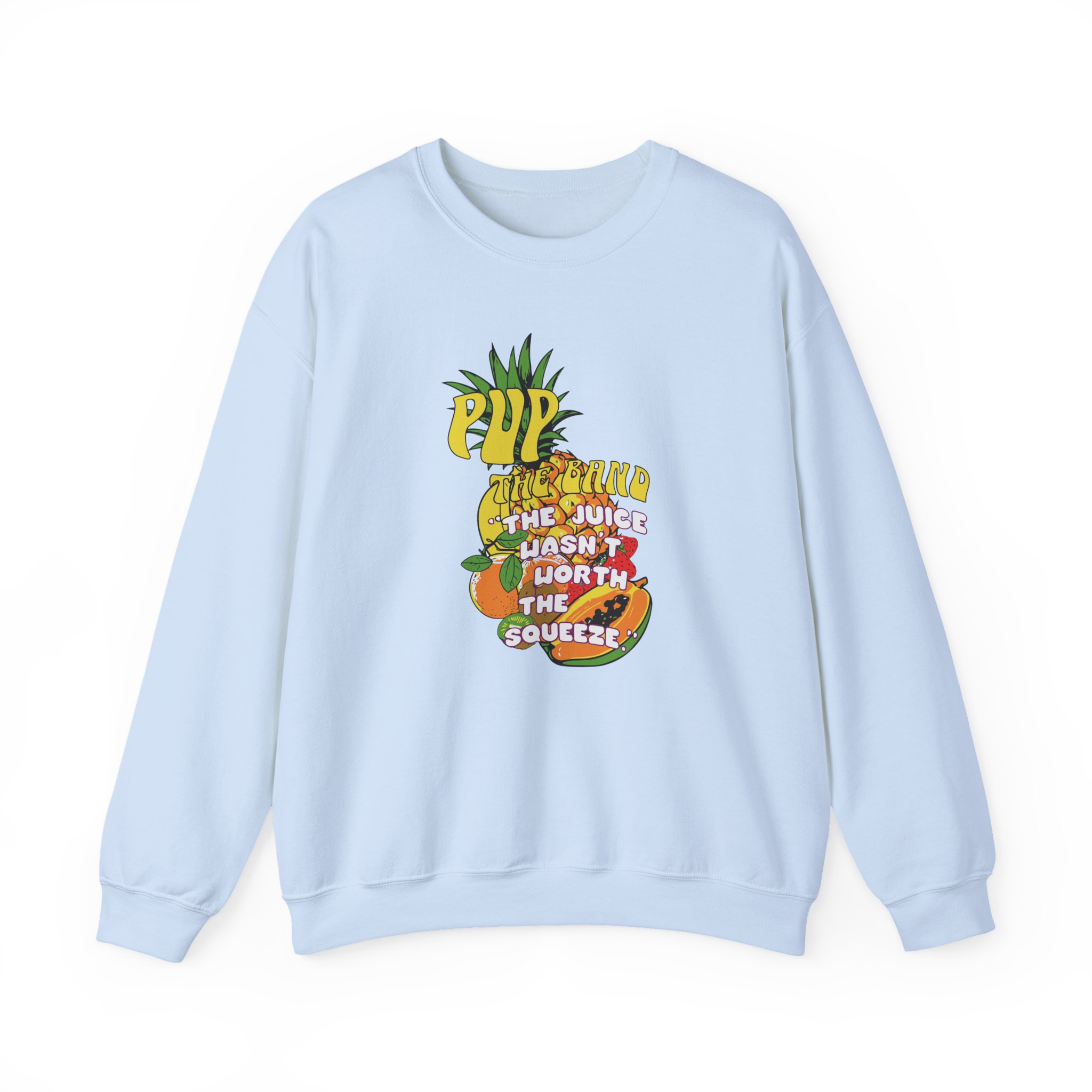 Puptheband Juice Unisex Heavy Blend Crewneck Sweatshirt