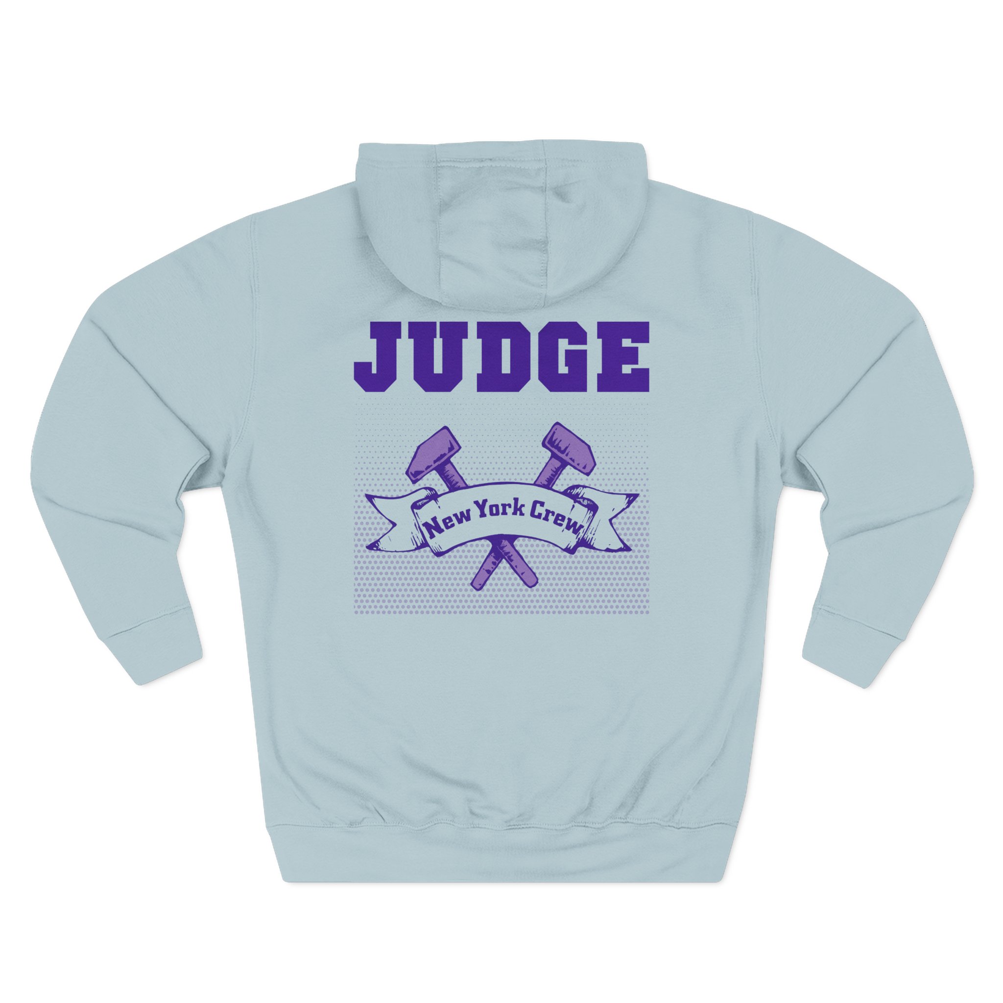 Judge New York Crew Three-Panel Fleece Hoodie