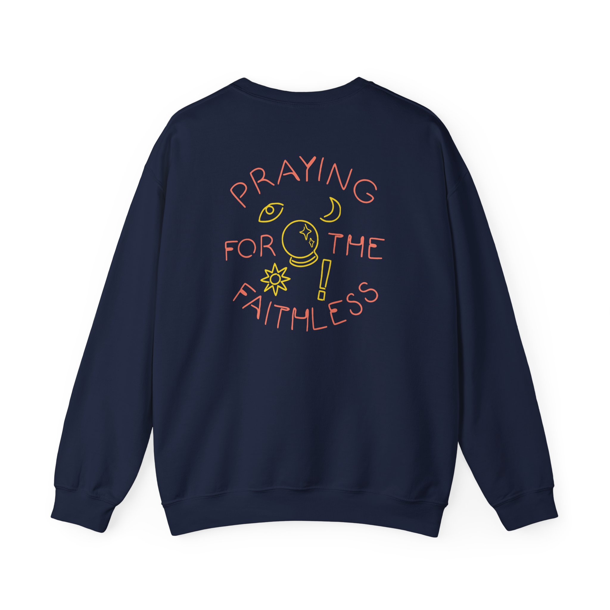 Panic at the Disco 2019 Faithless Unisex Heavy Blendâ„¢ Crewneck Sweatshirt