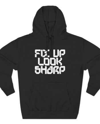 Dizzee Rascal Fix Up Look Sharp Three-Panel Fleece Hoodie