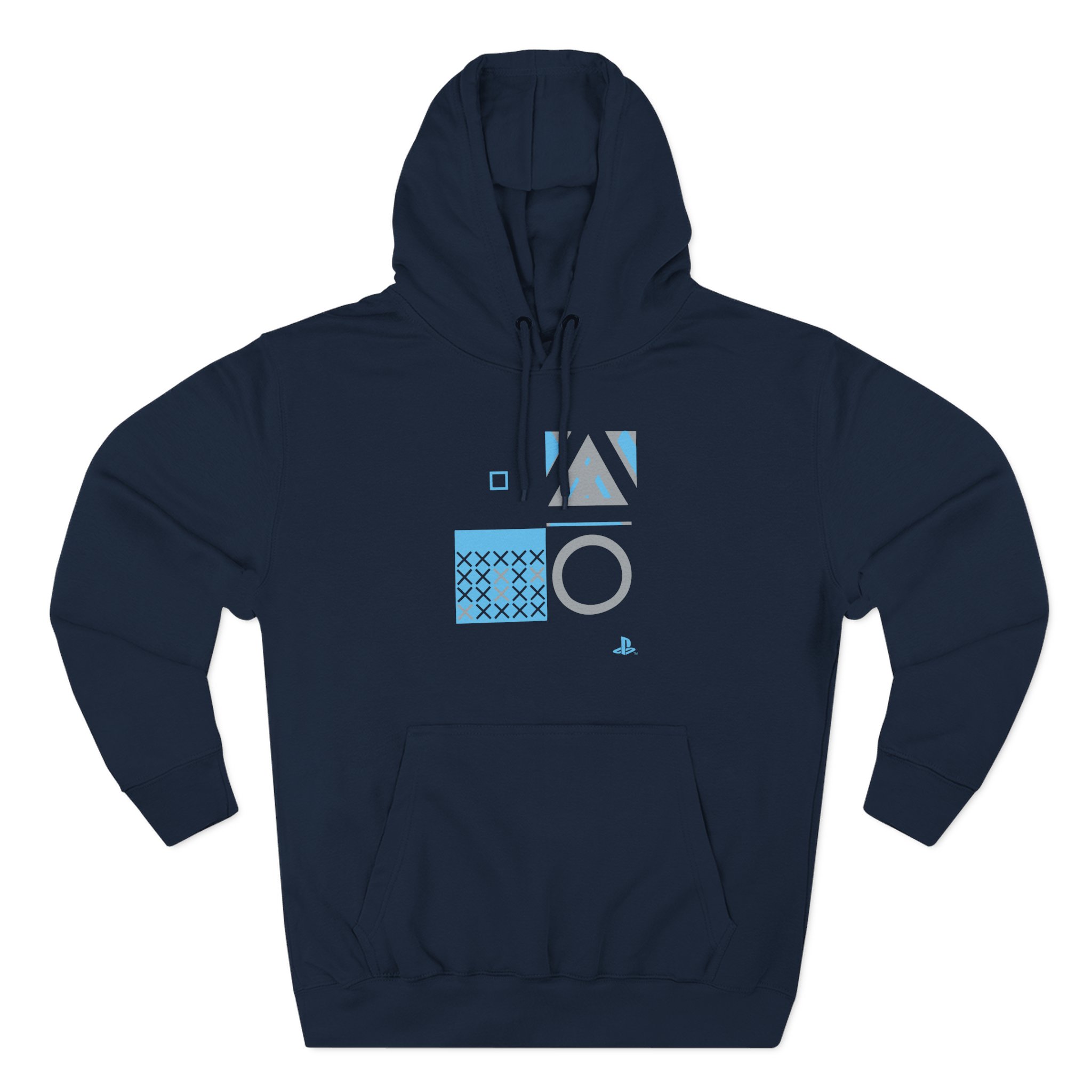 Playstation Three-Panel Fleece Hoodie