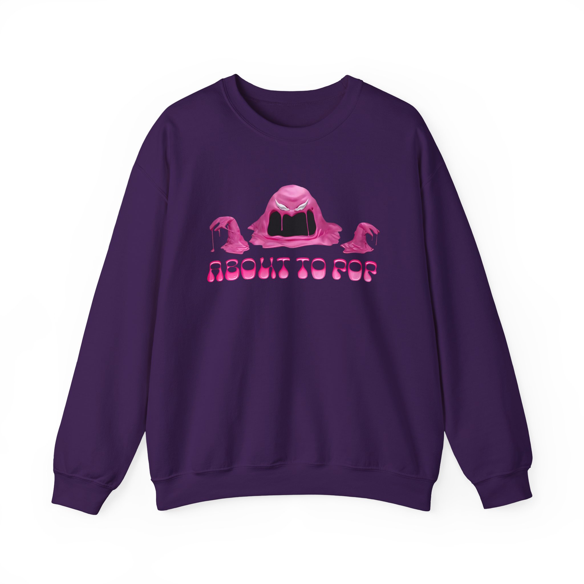Kim Petras Bubblegum Monster Unisex Heavy Blendâ„¢ Crewneck Sweatshirt