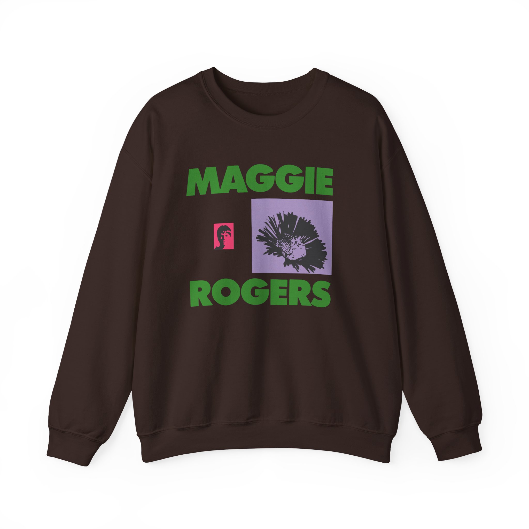 Maggie Rogers TWIA Unisex Heavy Blendâ„¢ Crewneck Sweatshirt