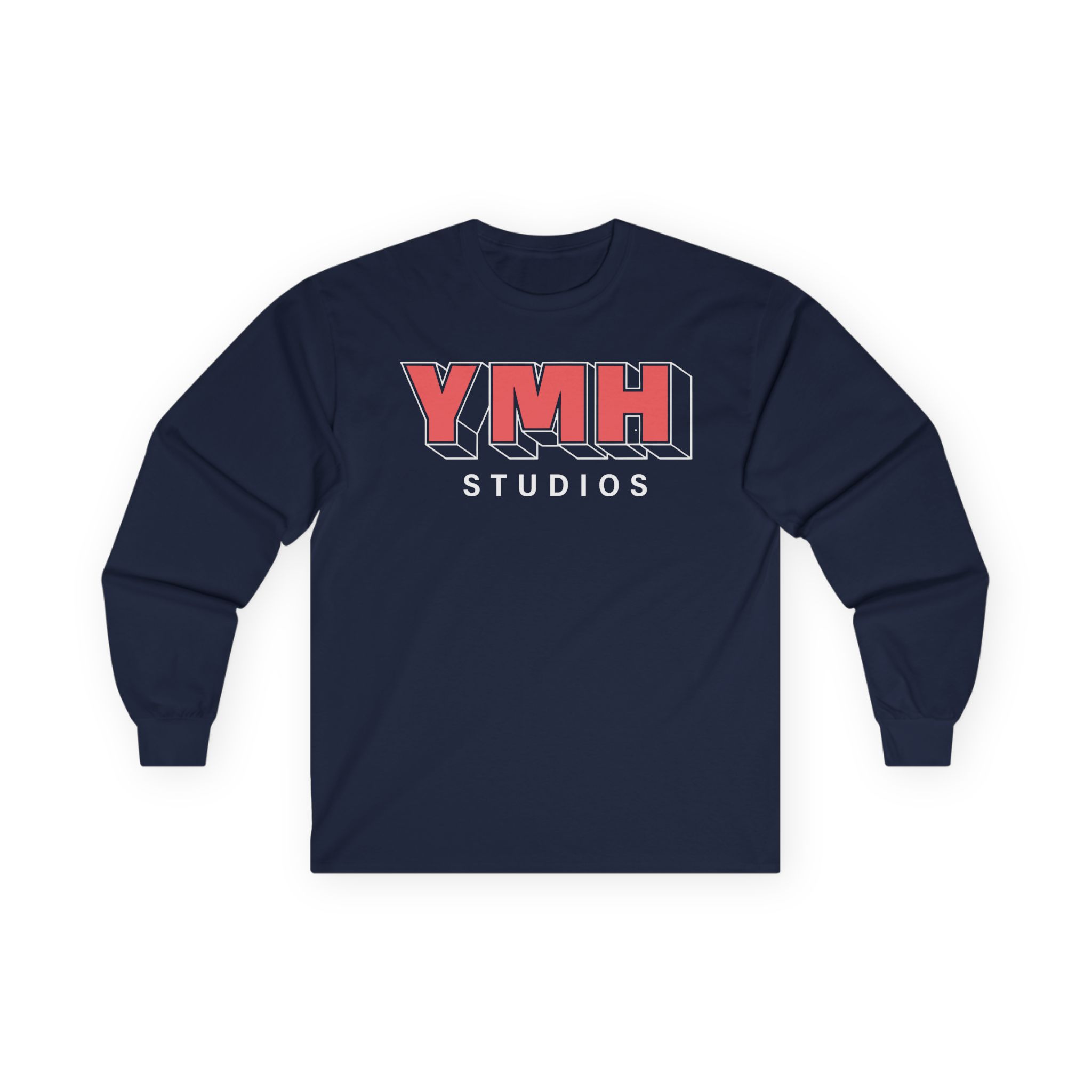 Ymh Studios Unisex Ultra Cotton Long Sleeve Tee