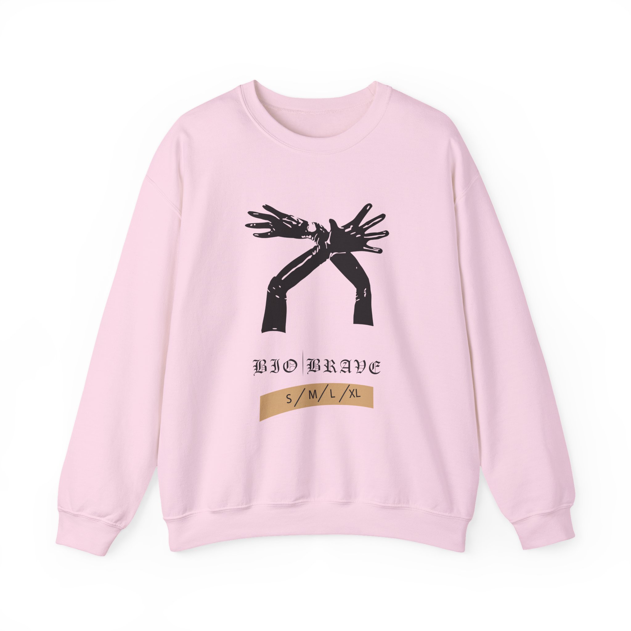 Big Brave Unisex Heavy Blendâ„¢ Crewneck Sweatshirt