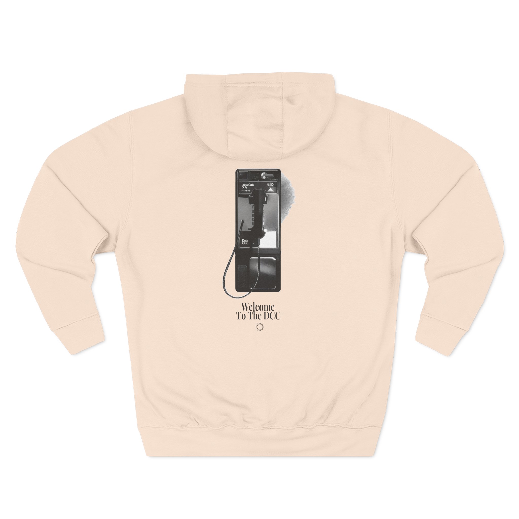 Nothing But Thieves Welcome To The DOC Three-Panel Fleece Hoodie