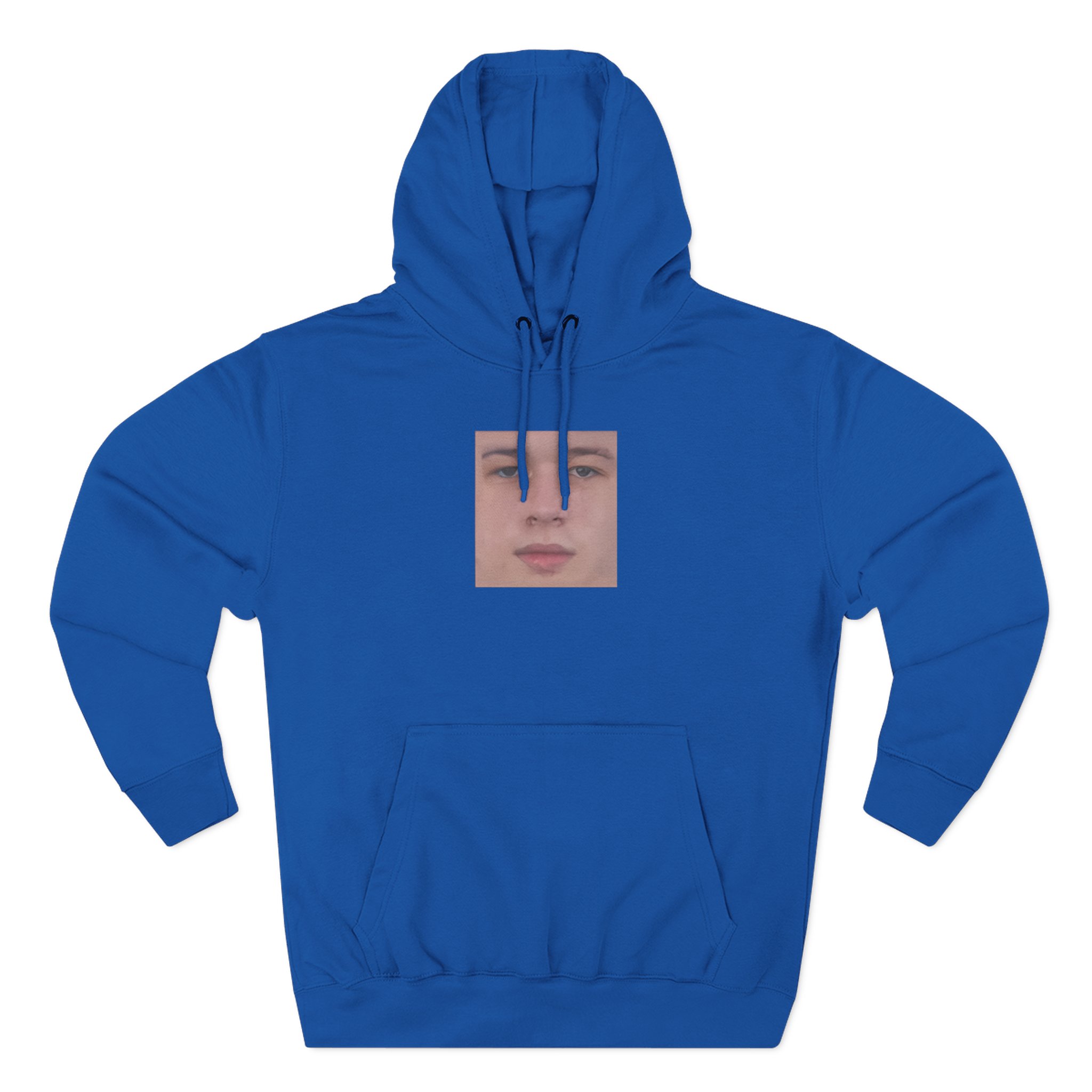 HaisetwThree-Panel Fleece Hoodie
