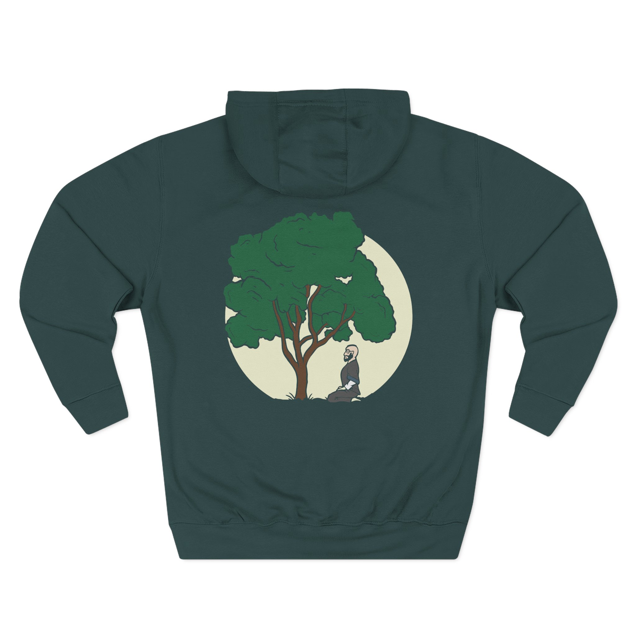 Technoblade Three-Panel Fleece Hoodie