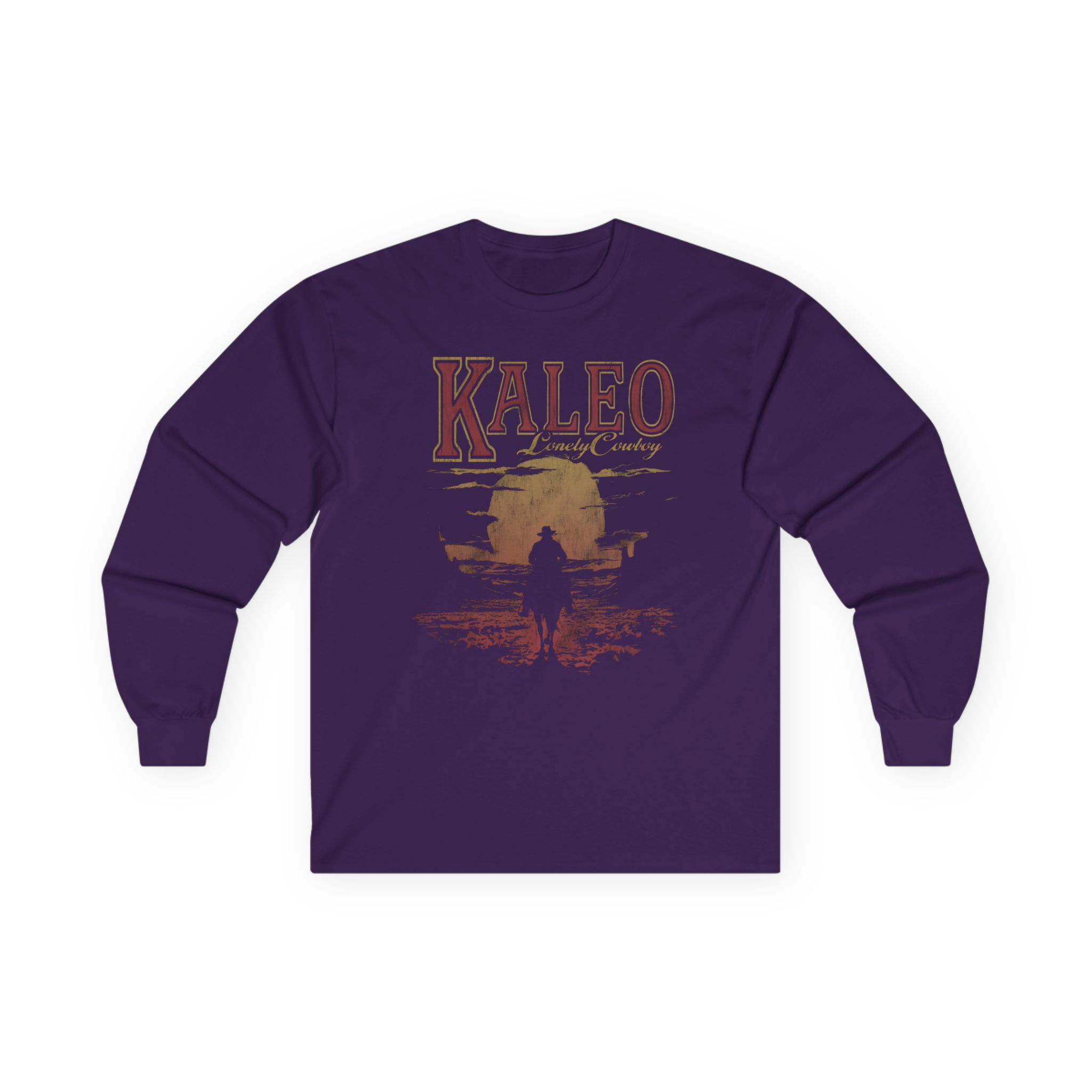 Kaleo Lonely Cowboy Unisex Ultra Cotton Long Sleeve Tee