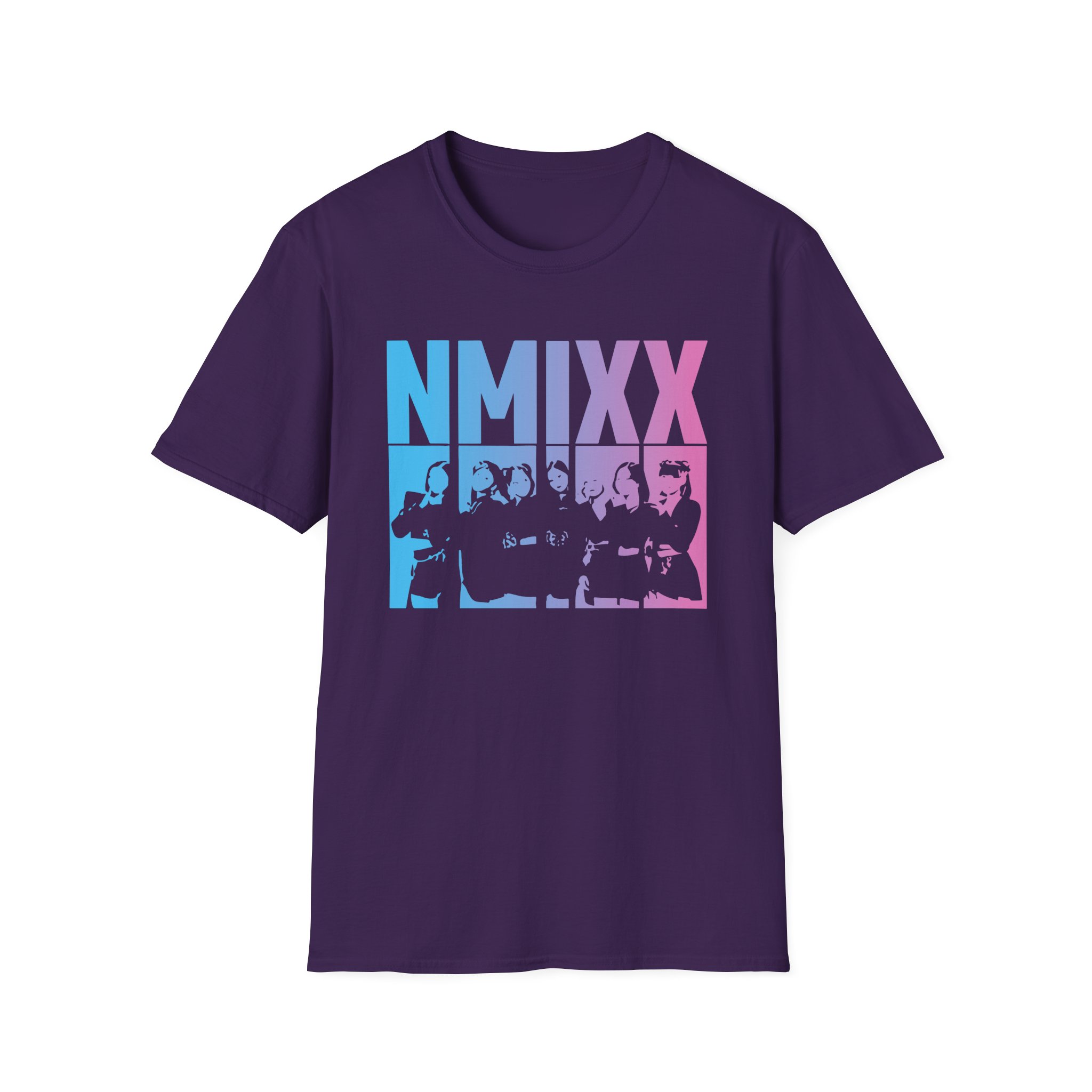 Nmixx Unisex Softstyle T-Shirt