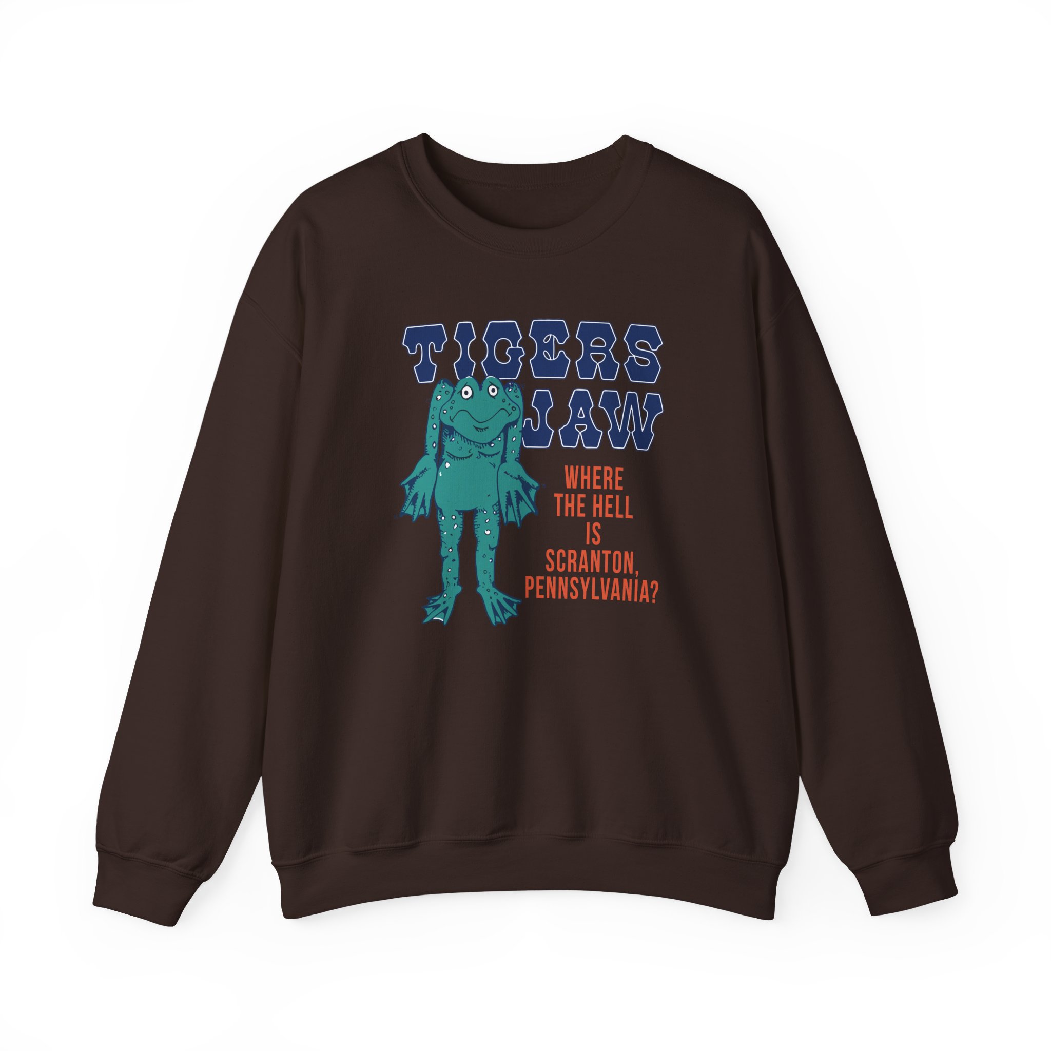 Tigers Jaw Perry Unisex Heavy Blendâ„¢ Crewneck Sweatshirt