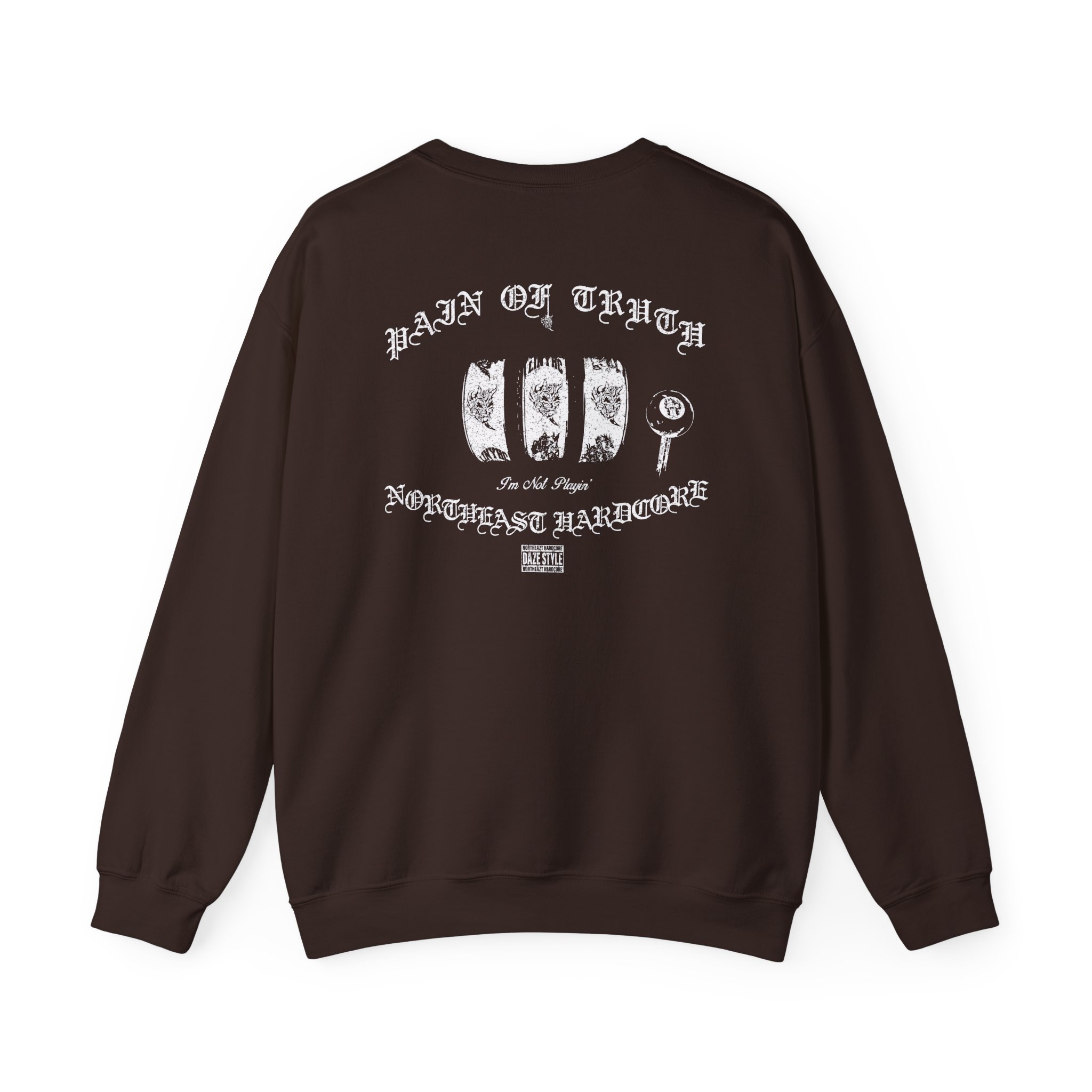 Pain of Truth LINYHC Unisex Heavy Blendâ„¢ Crewneck Sweatshirt
