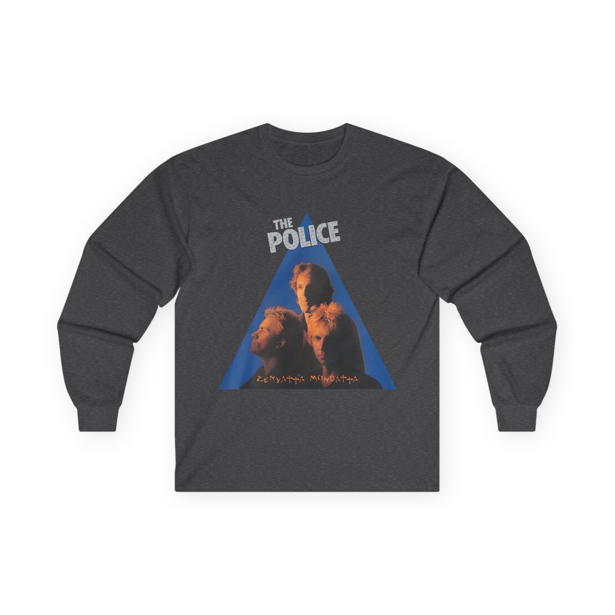 The Police Zenyatta Mondatta Unisex Ultra Cotton Long Sleeve Tee
