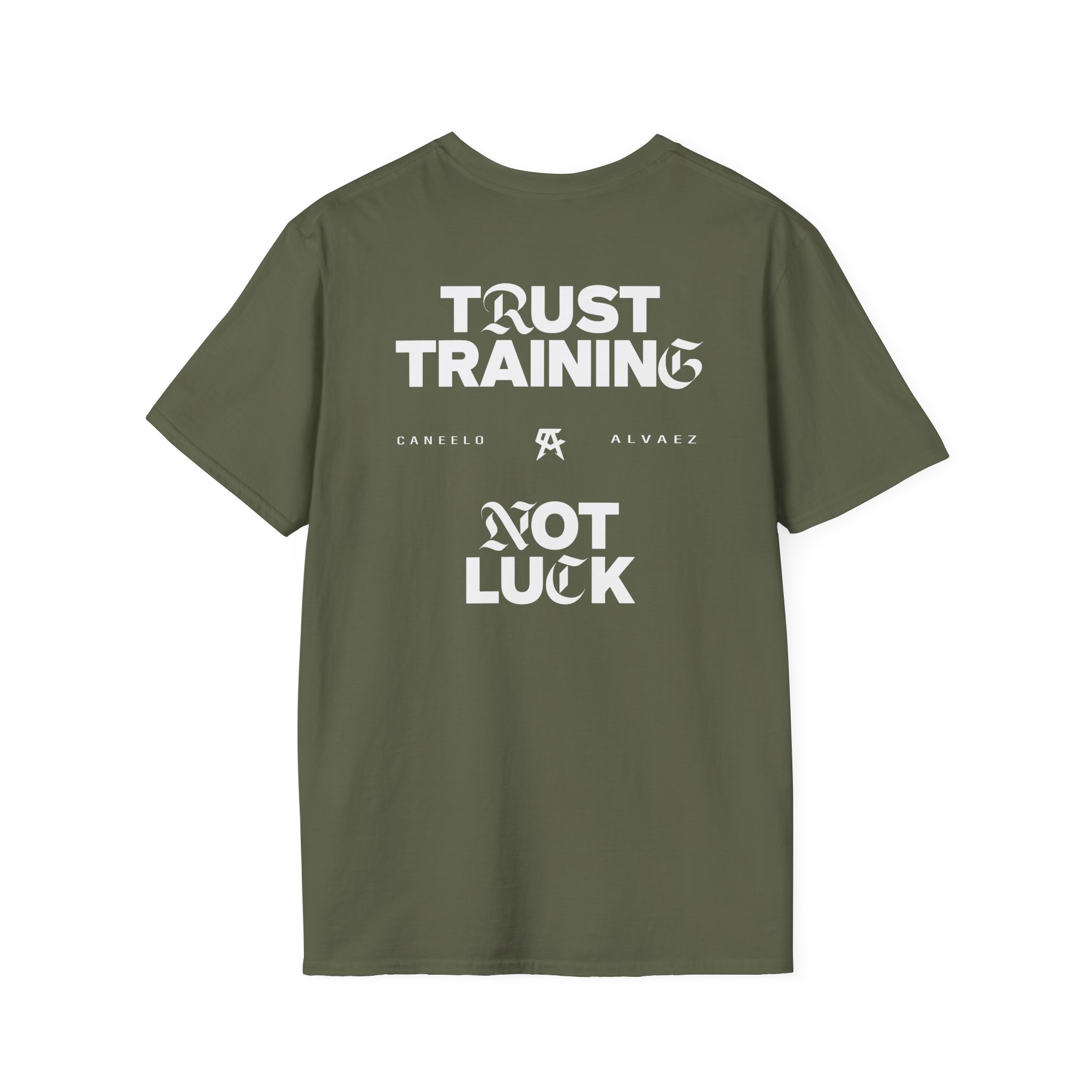 Canelo Trust Training Unisex Softstyle T-Shirt