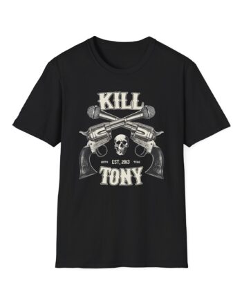 Kill Tony 60 Seconds To Kill Unisex Softstyle T-Shirt