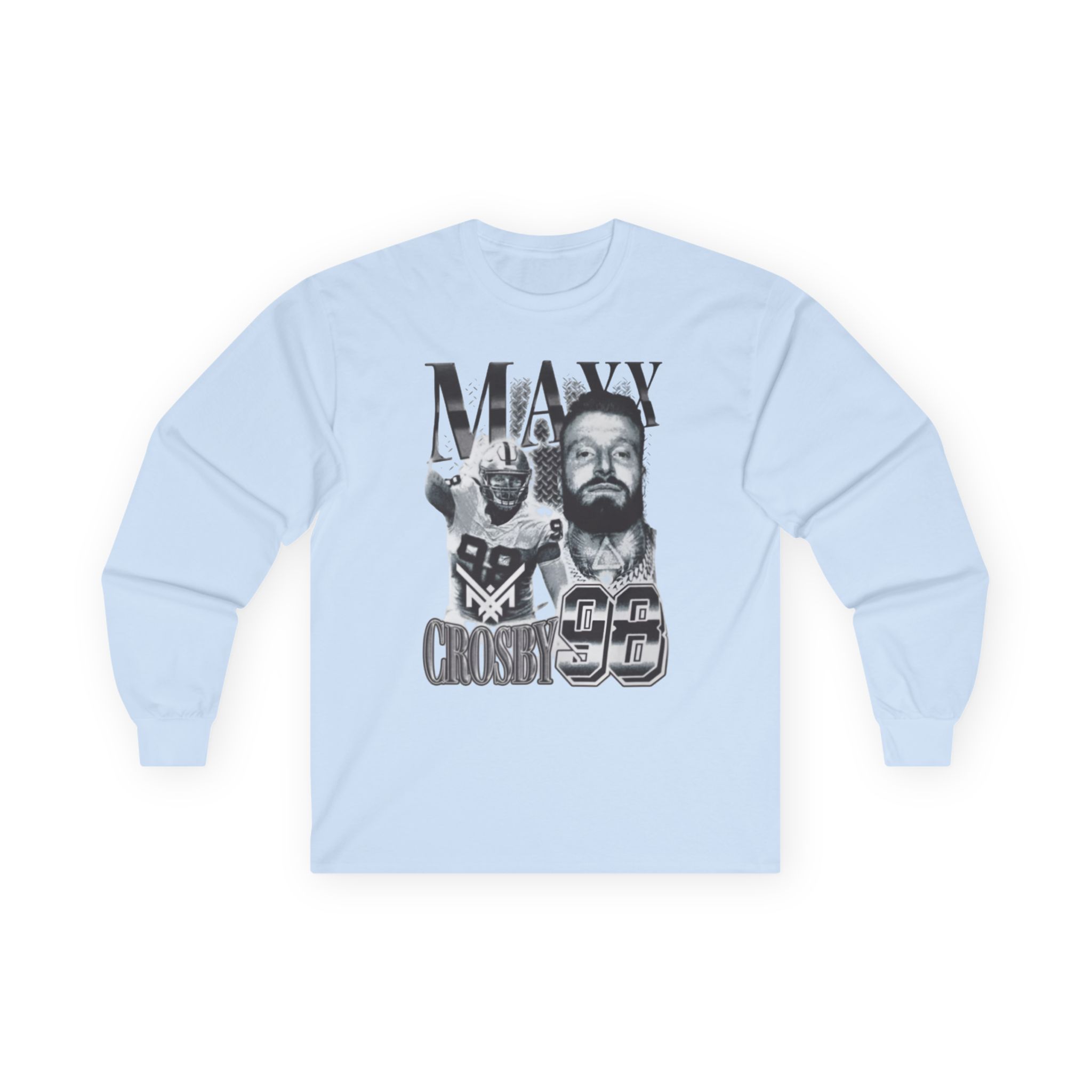 Maxx Crosby Vintage Unisex Ultra Cotton Long Sleeve Tee