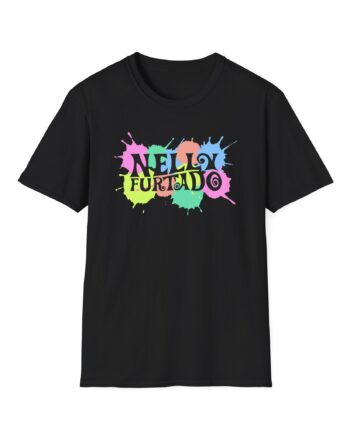 Nelly Furtado Unisex Softstyle T-Shirt
