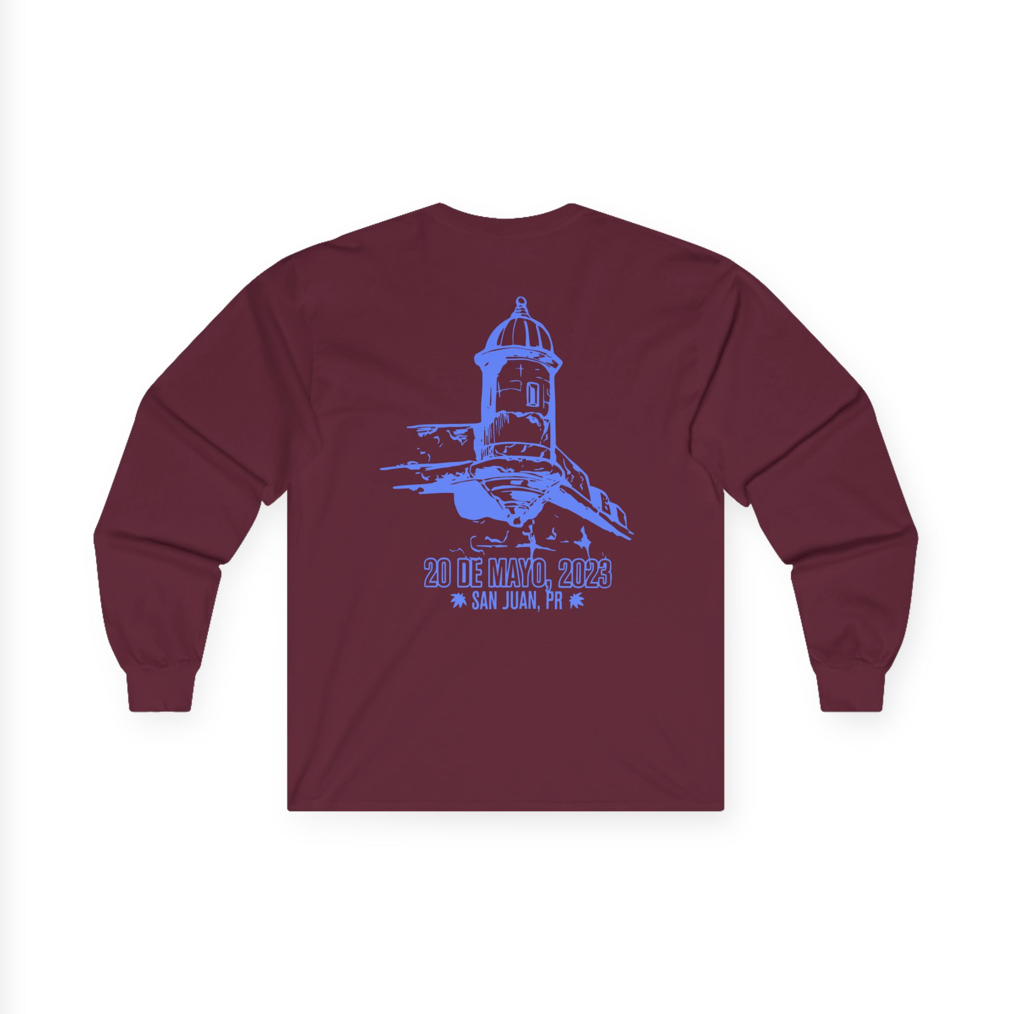 Eladio Carrion Puerto Rico Unisex Ultra Cotton Long Sleeve Tee