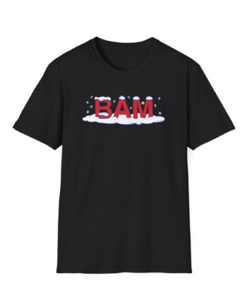 Kanel Joseph Bam Winter Unisex Softstyle T-Shirt
