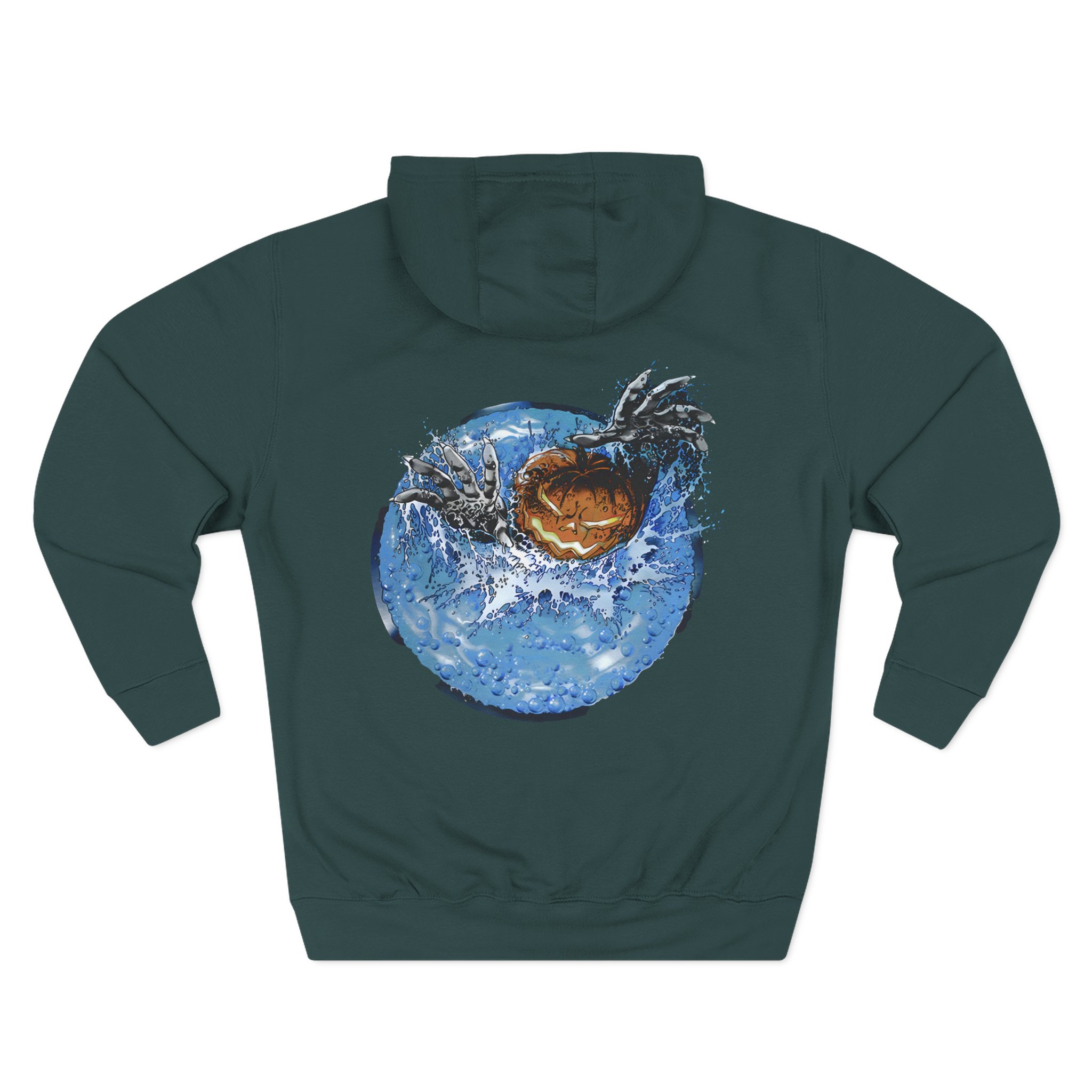 Helloween Better Than Raw Three-Panel Fleece Hoodie