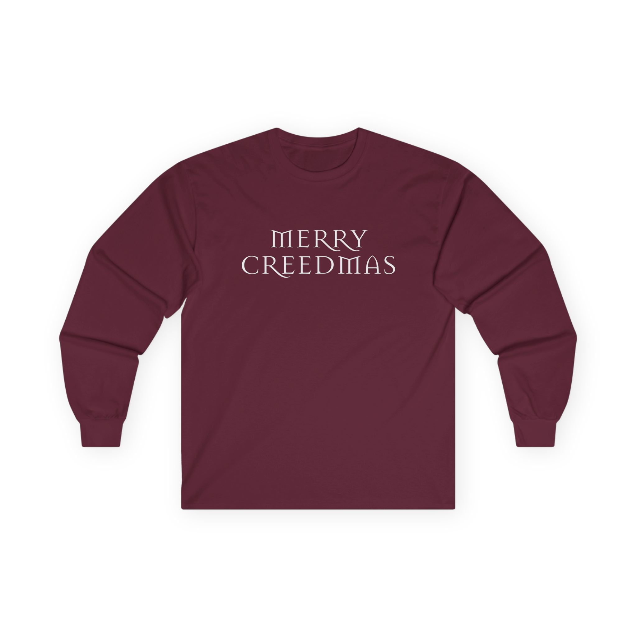 Creed Merry Creedmas Unisex Ultra Cotton Long Sleeve Tee