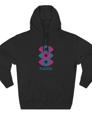 Placebo 2024 Triple Eye Three-Panel Fleece Hoodie
