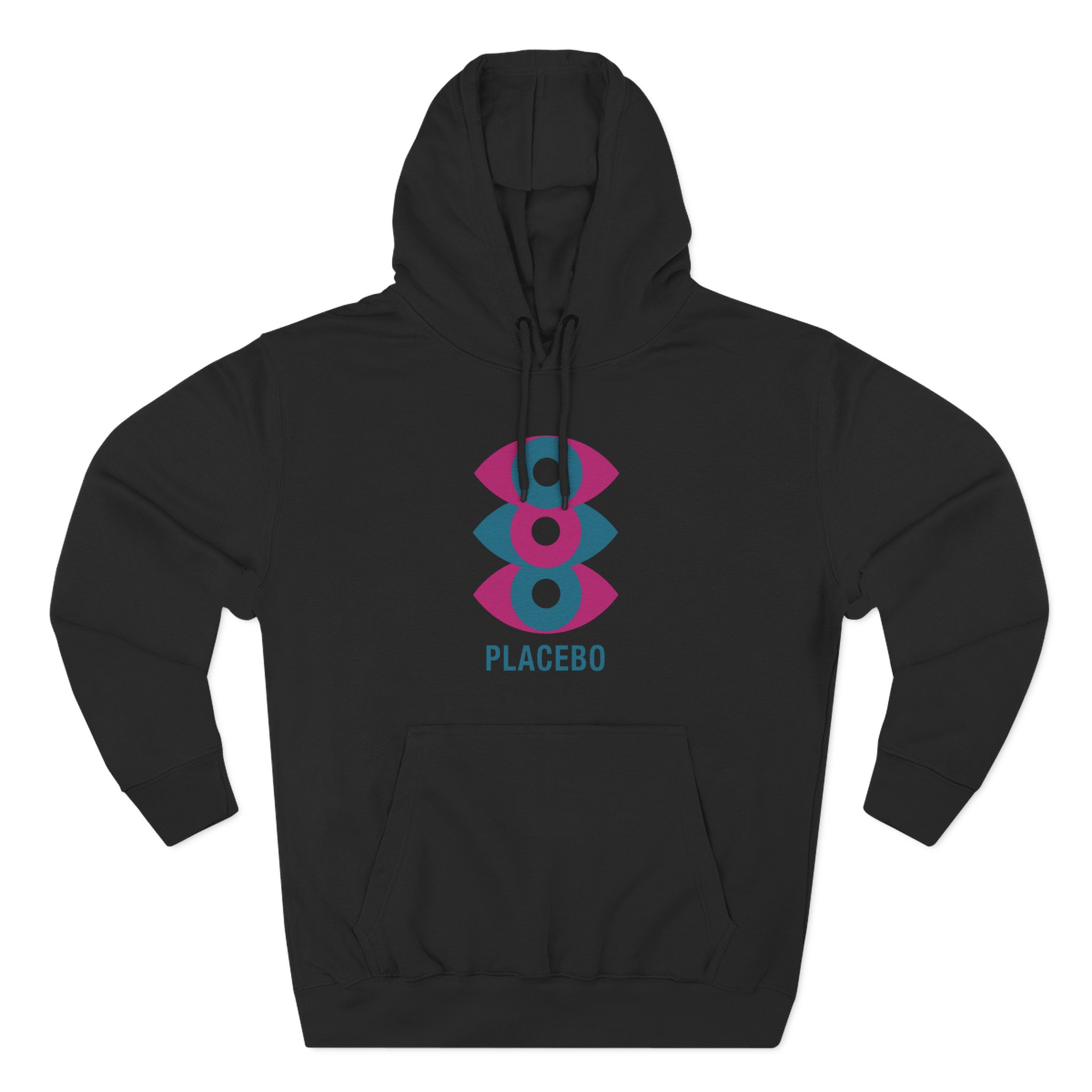 Placebo 2024 Triple Eye Three-Panel Fleece Hoodie