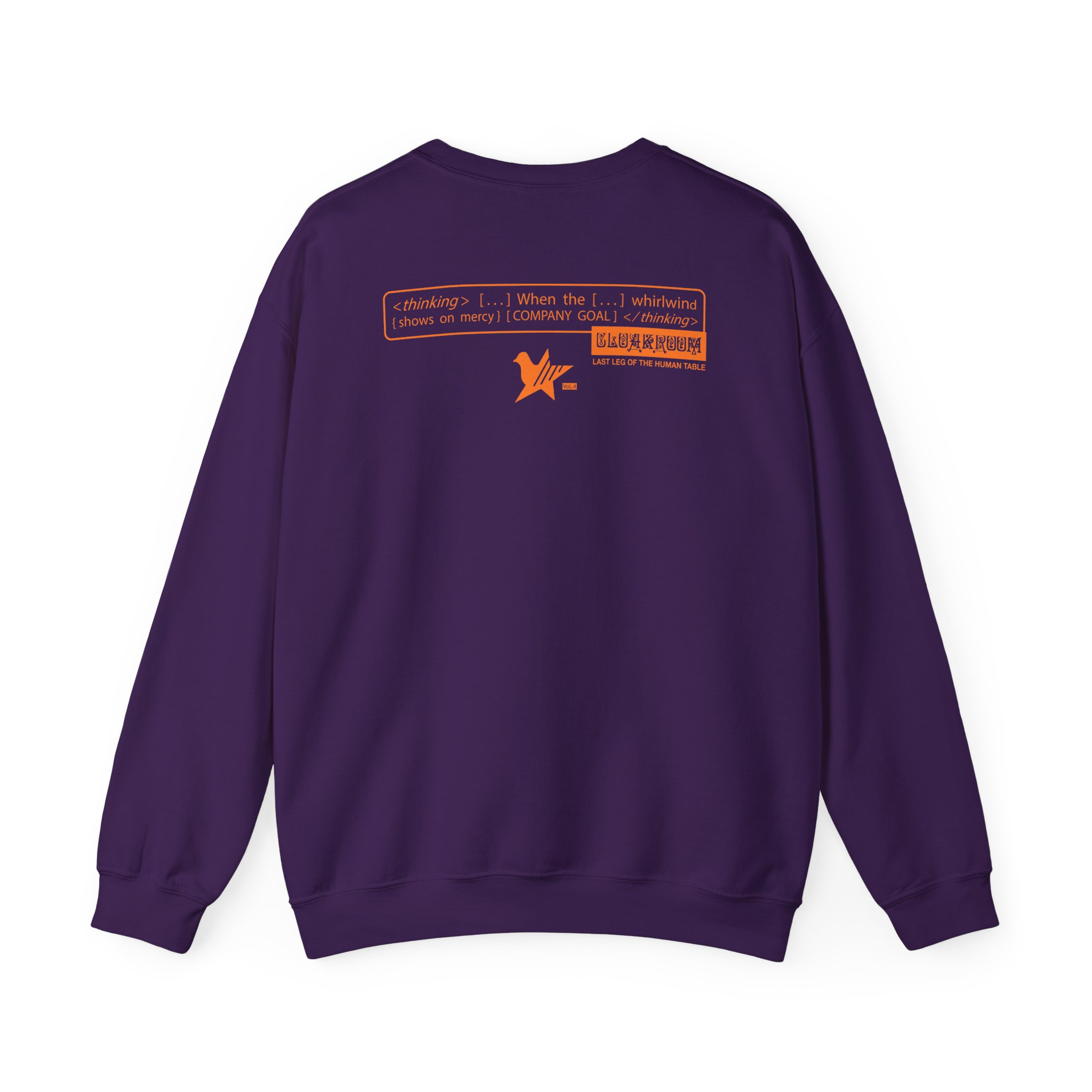 Cloakroom Vol.4 Unisex Heavy Blendâ„¢ Crewneck Sweatshirt