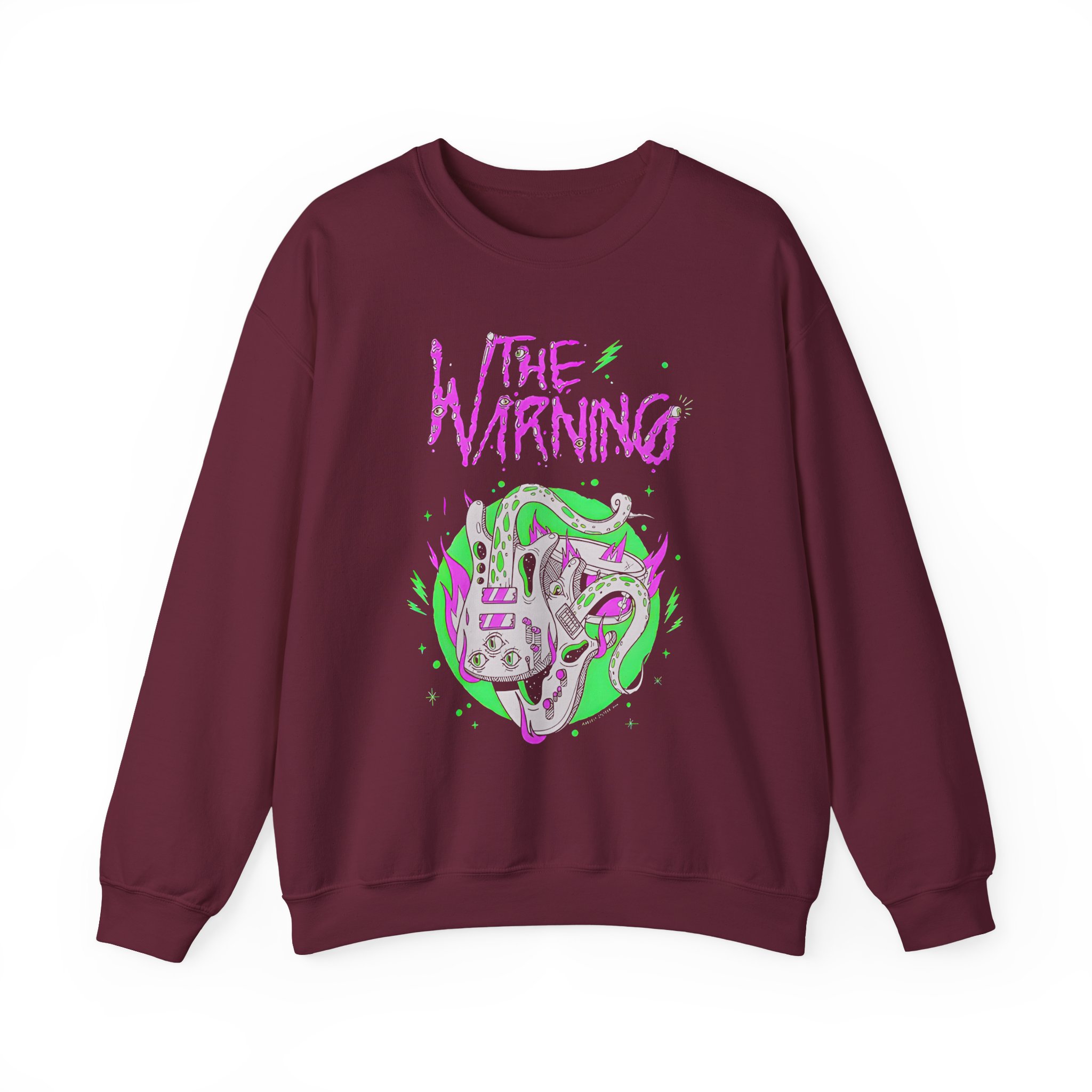 The Warning Unisex Heavy Blendâ„¢ Crewneck Sweatshirt
