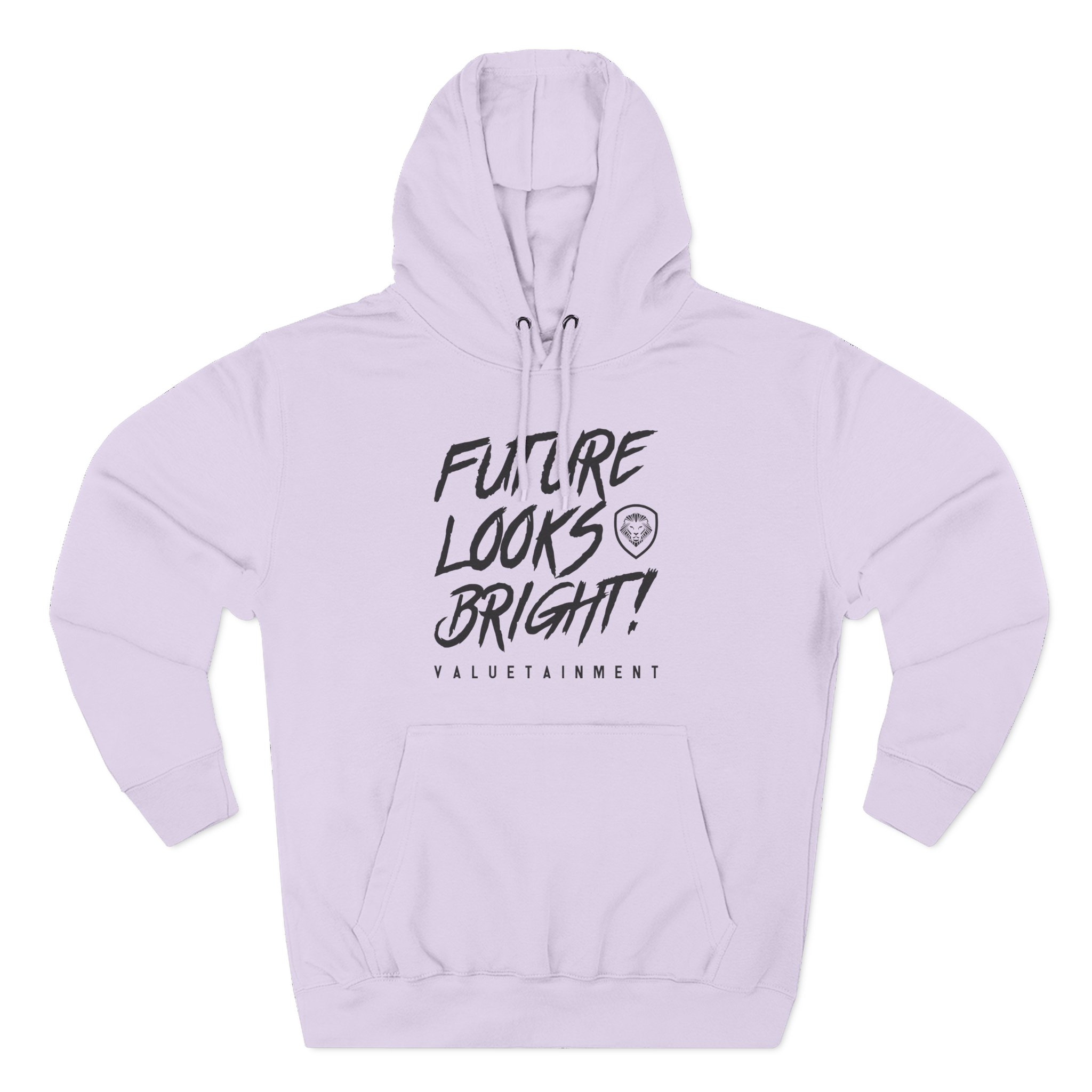 Valuetainment Future Looks Bright Three-Panel Fleece Hoodie