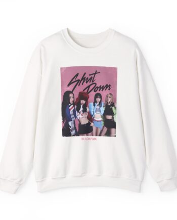 B Shut Down Unisex Heavy Blend™ Crewneck Sweatshirt