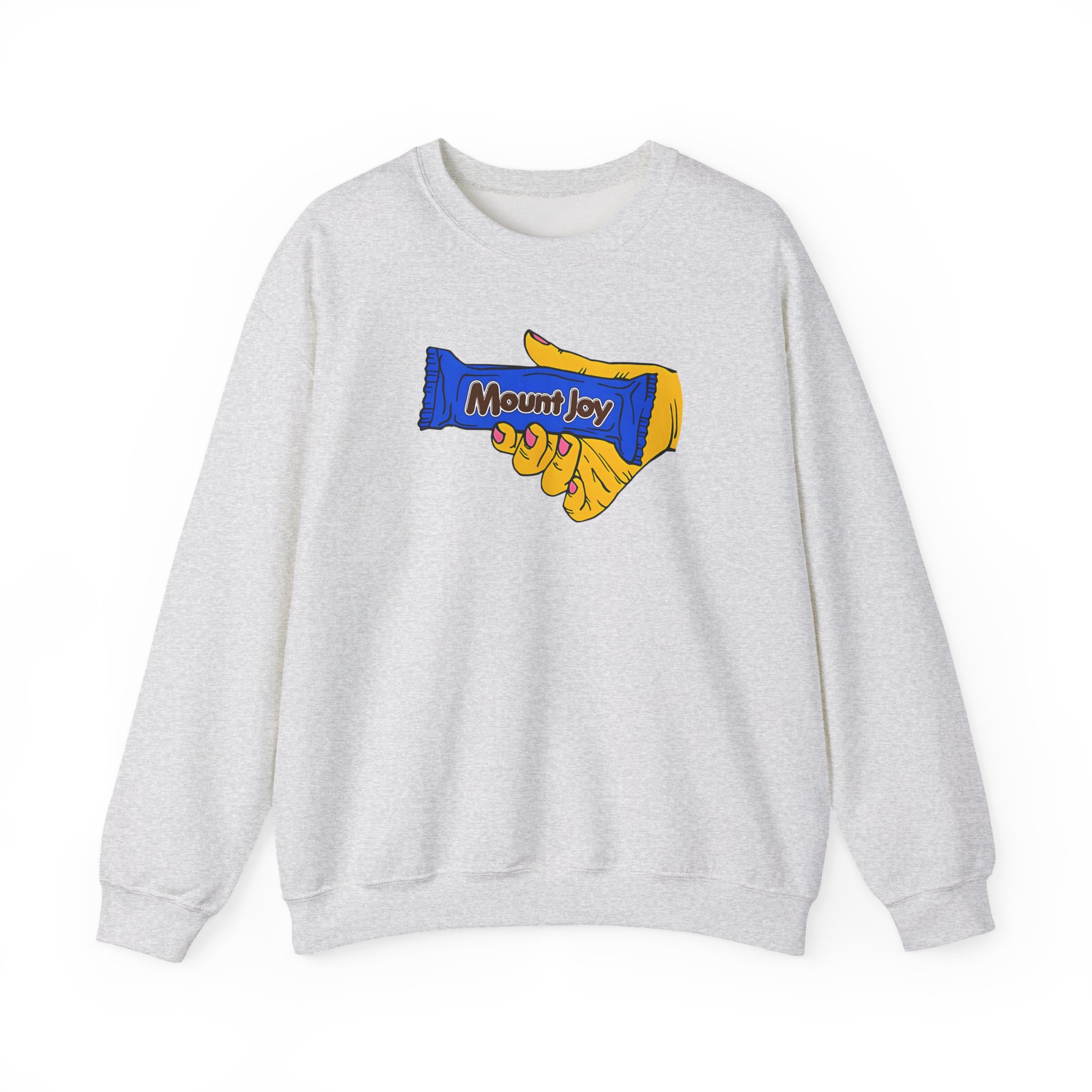 Mt Joy Mount Joy Candy Bar Unisex Heavy Blendâ„¢ Crewneck Sweatshirt