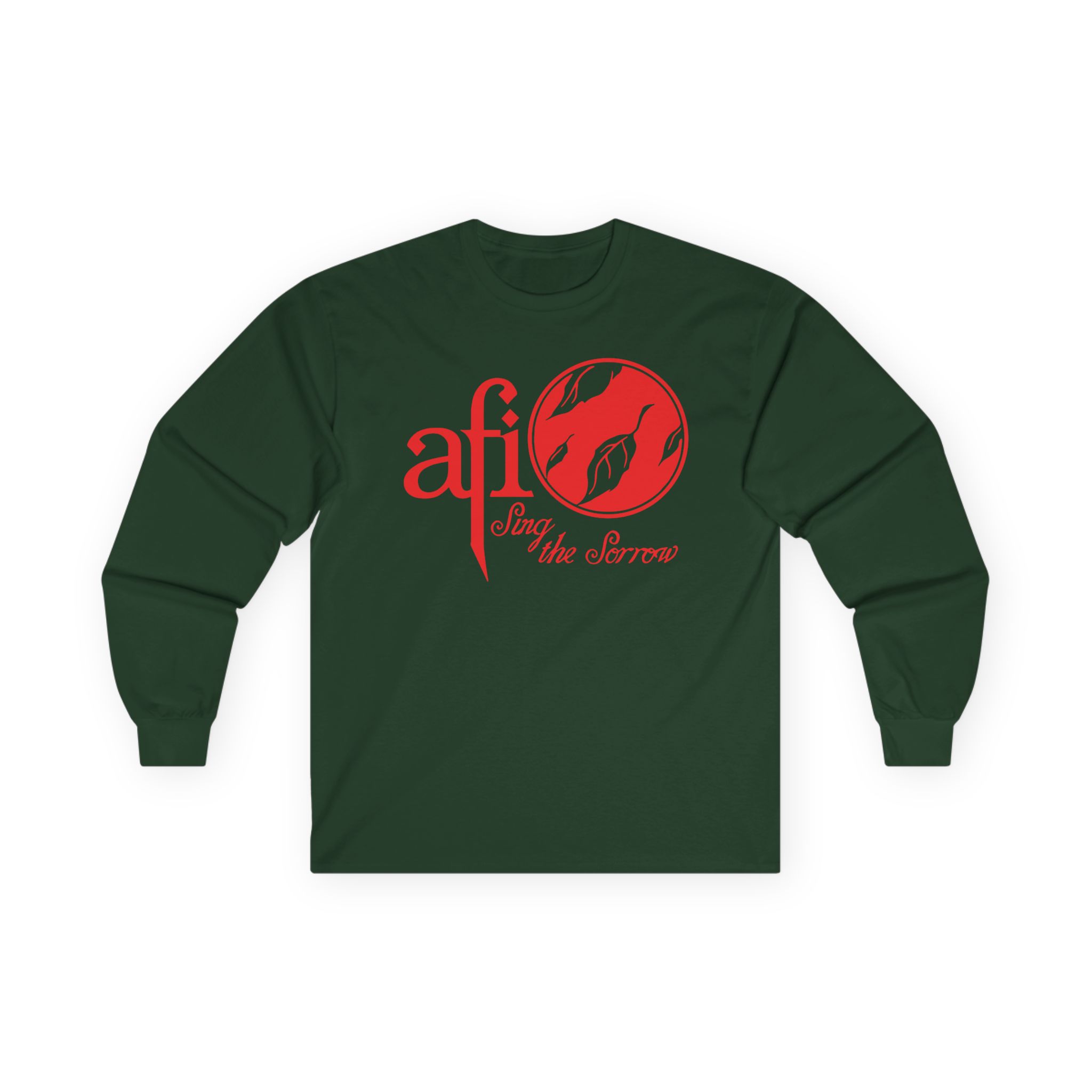 Afi Sing the Sorrow Unisex Ultra Cotton Long Sleeve Tee