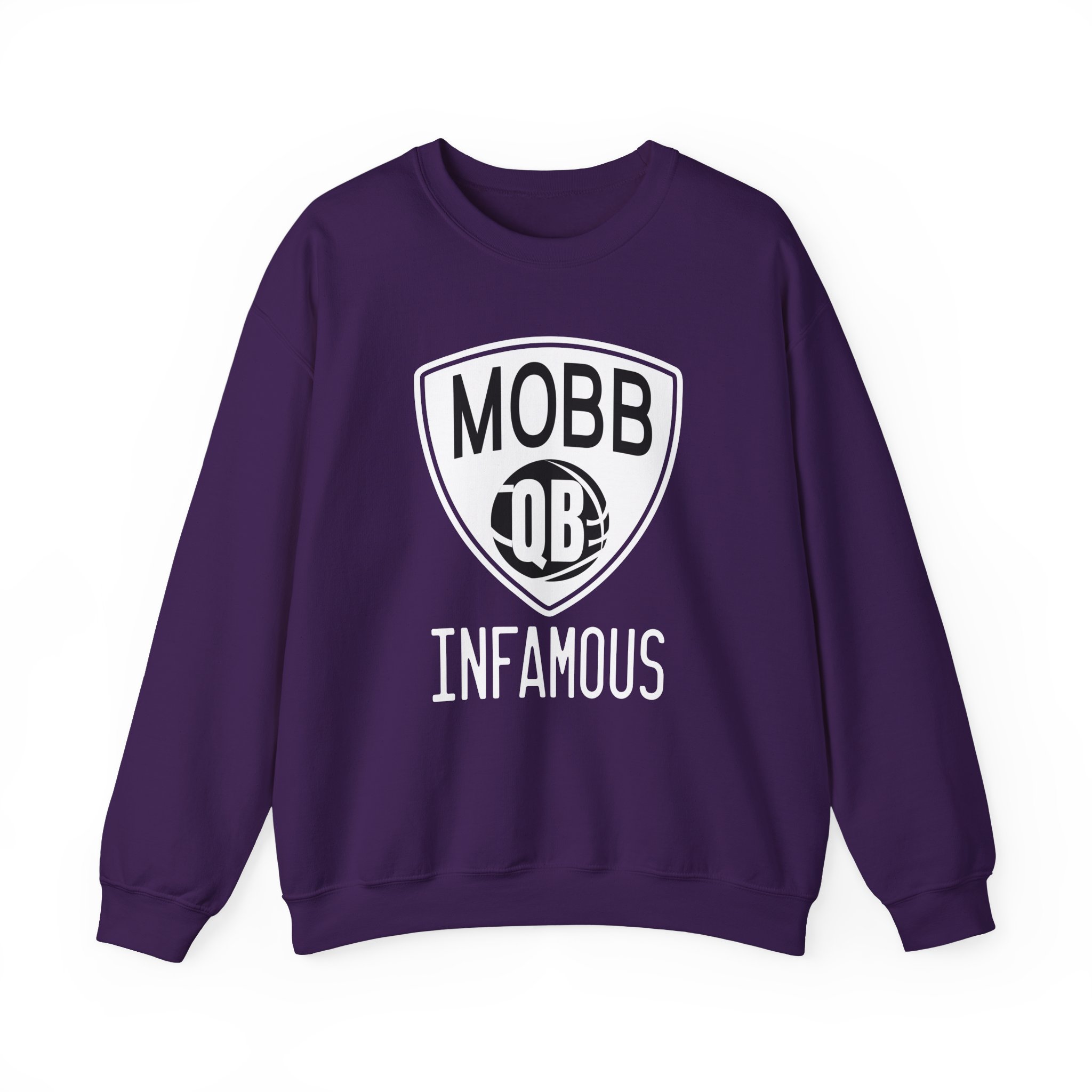 Mobb Deep Infamous Unisex Heavy Blendâ„¢ Crewneck Sweatshirt