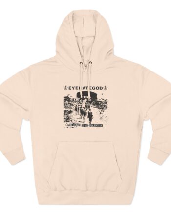 Eyehategod New Orleans is the New Vietnam Three-Panel Fleece Hoodie