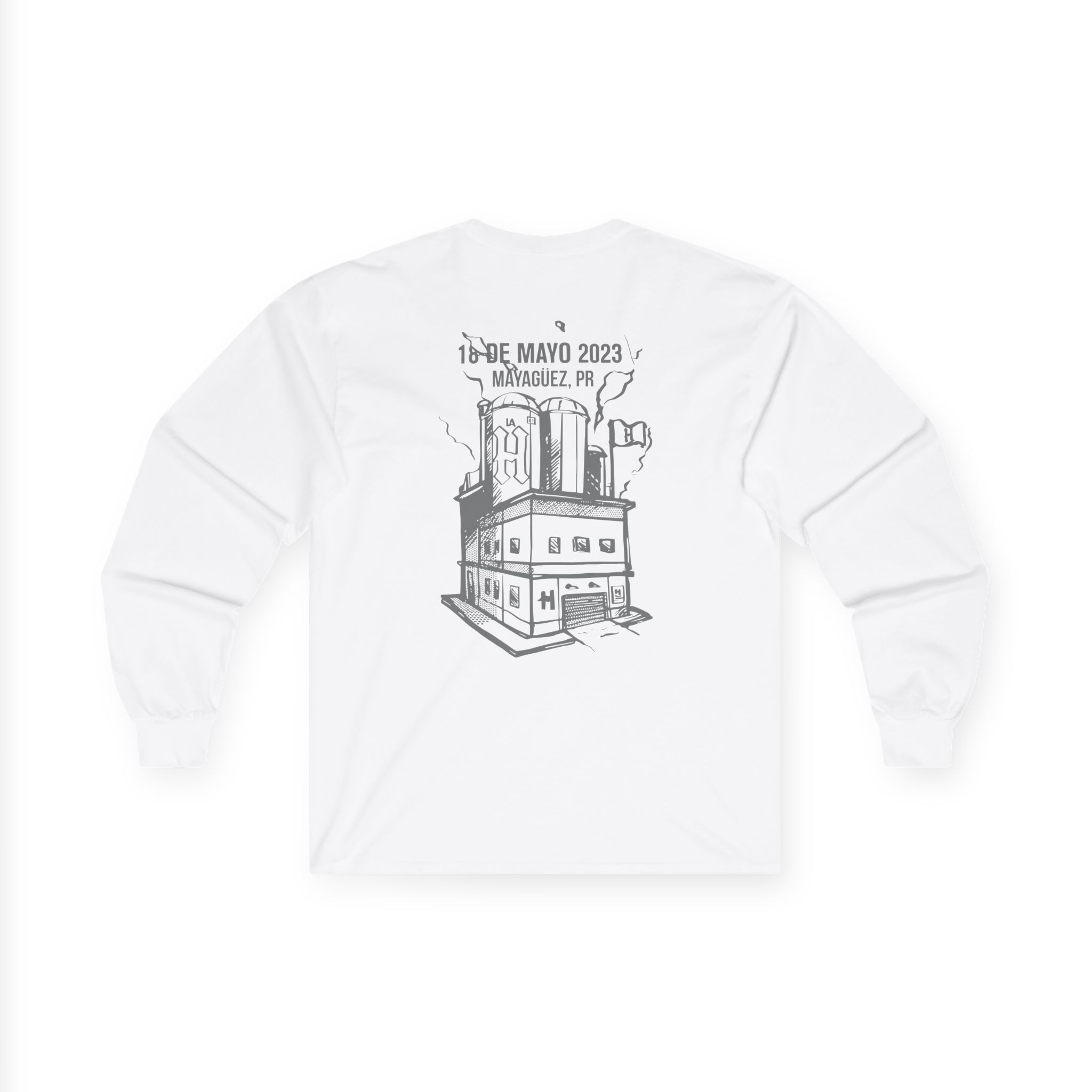 Eladio Carrion 2023 Mayaguez Unisex Ultra Cotton Long Sleeve Tee