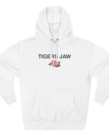 Tigers Jaw Charmer Three-Panel Fleece Hoodie