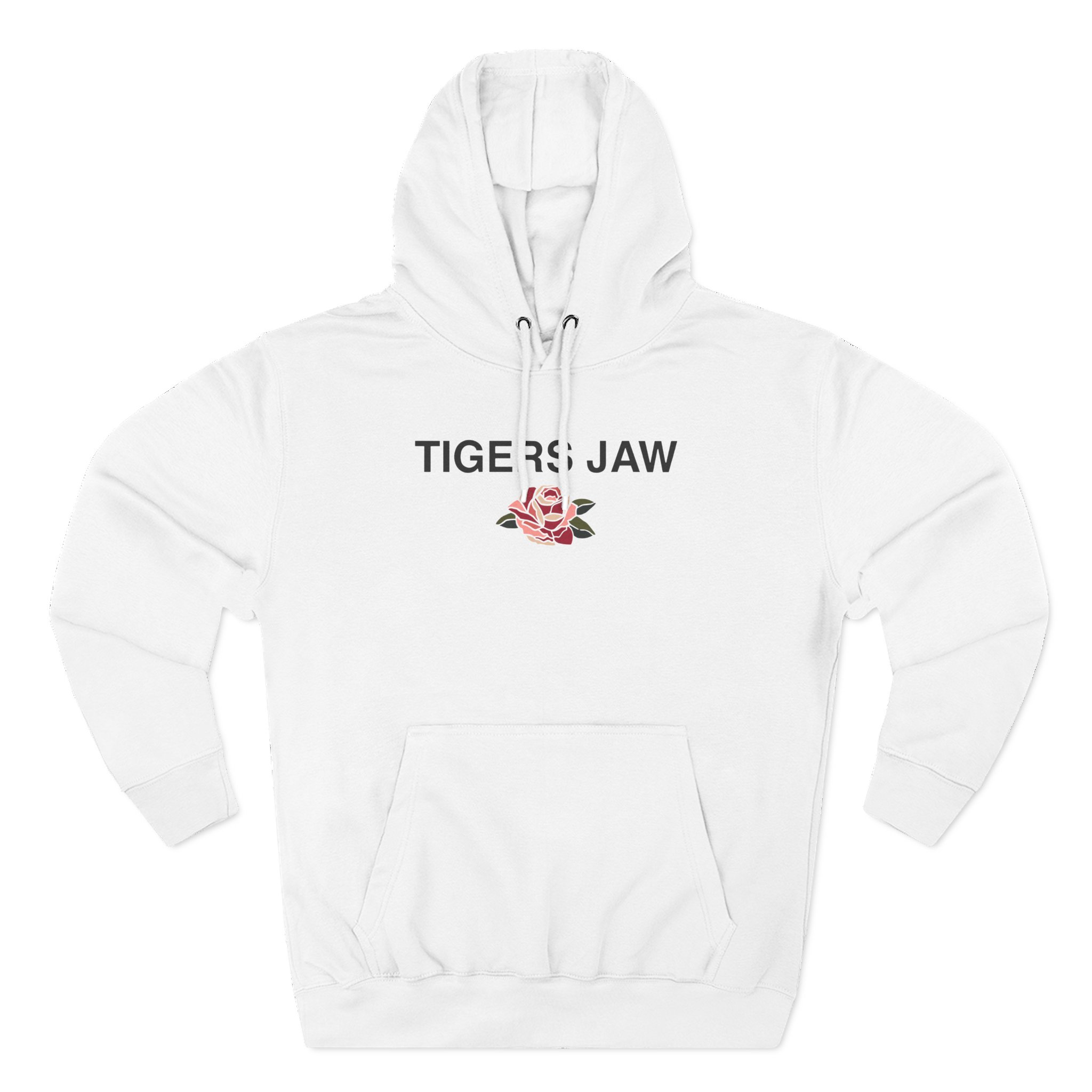 Tigers Jaw Charmer Three-Panel Fleece Hoodie