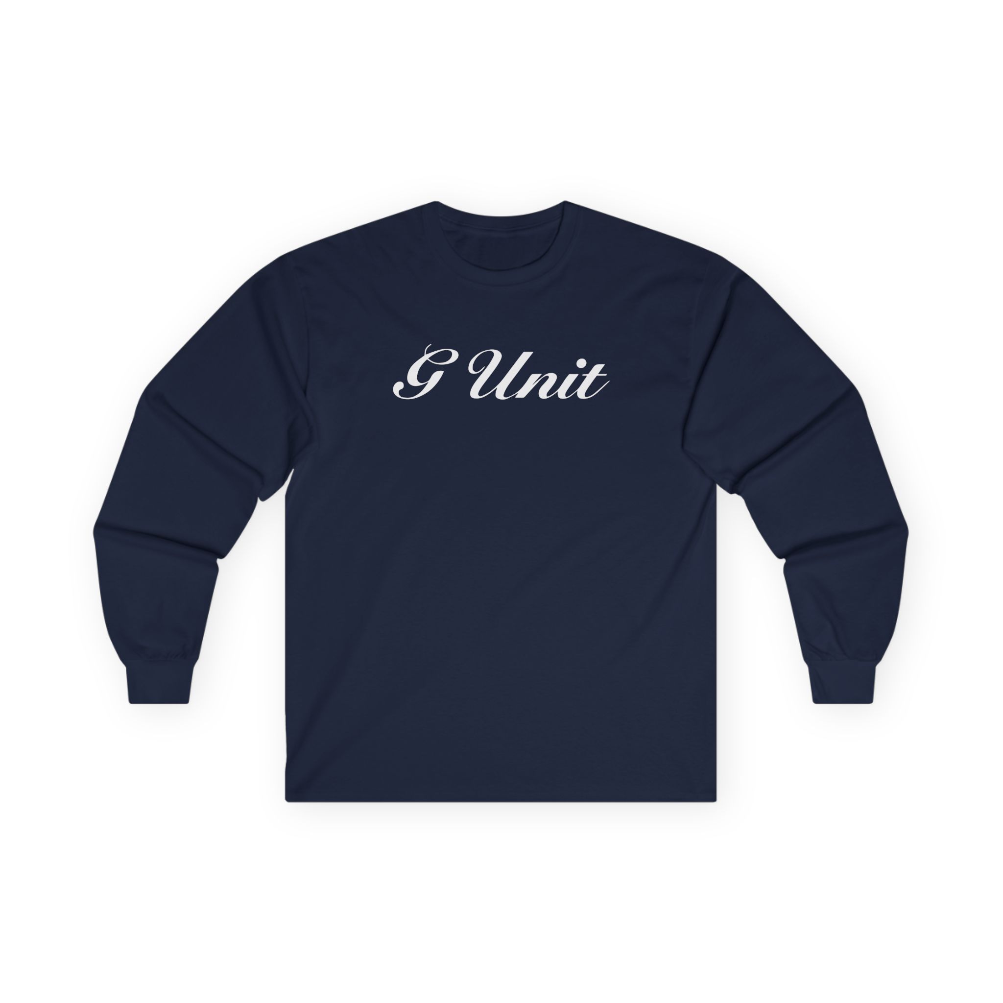 G Unit Unisex Ultra Cotton Long Sleeve Tee