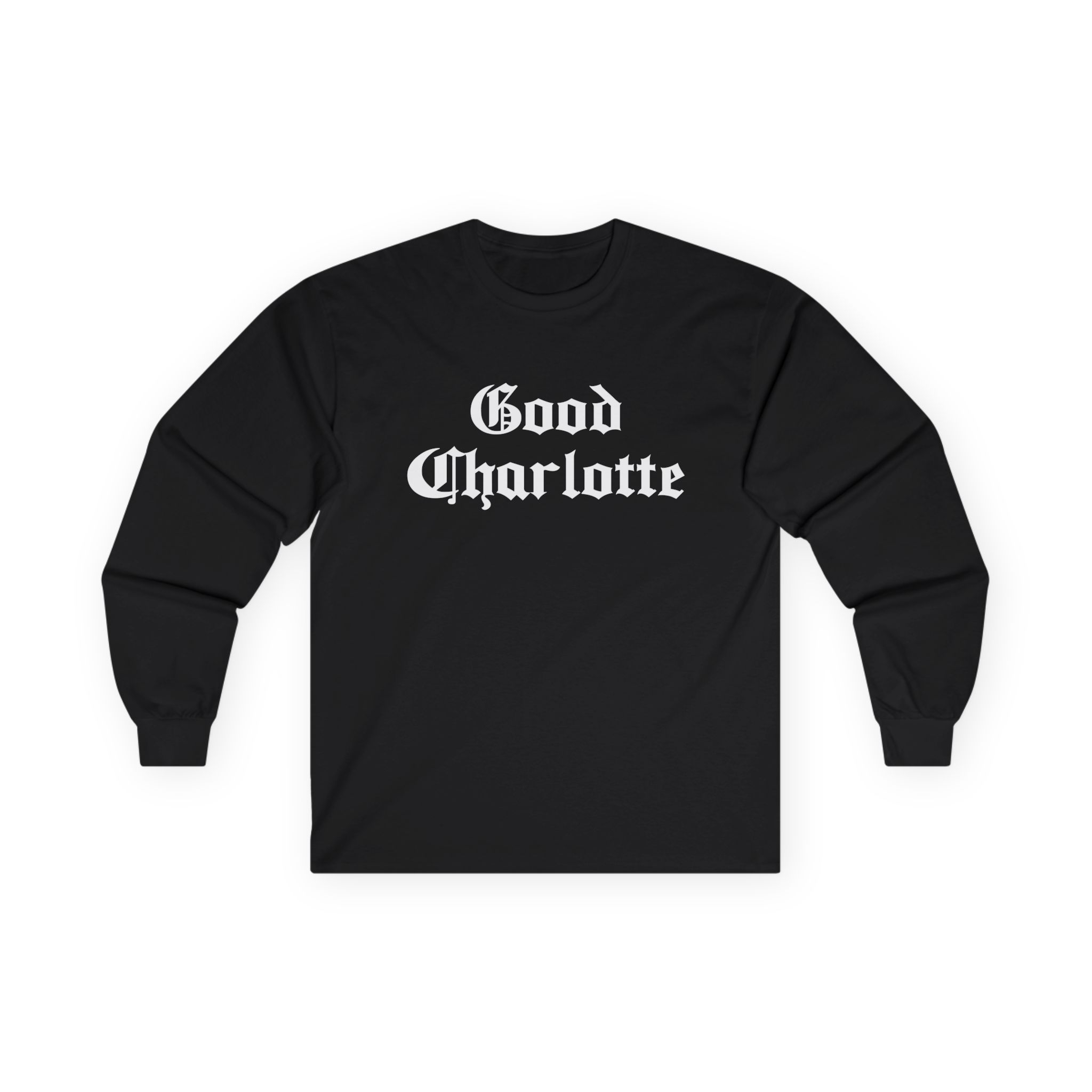 Good Charlotte Logo Unisex Ultra Cotton Long Sleeve Tee