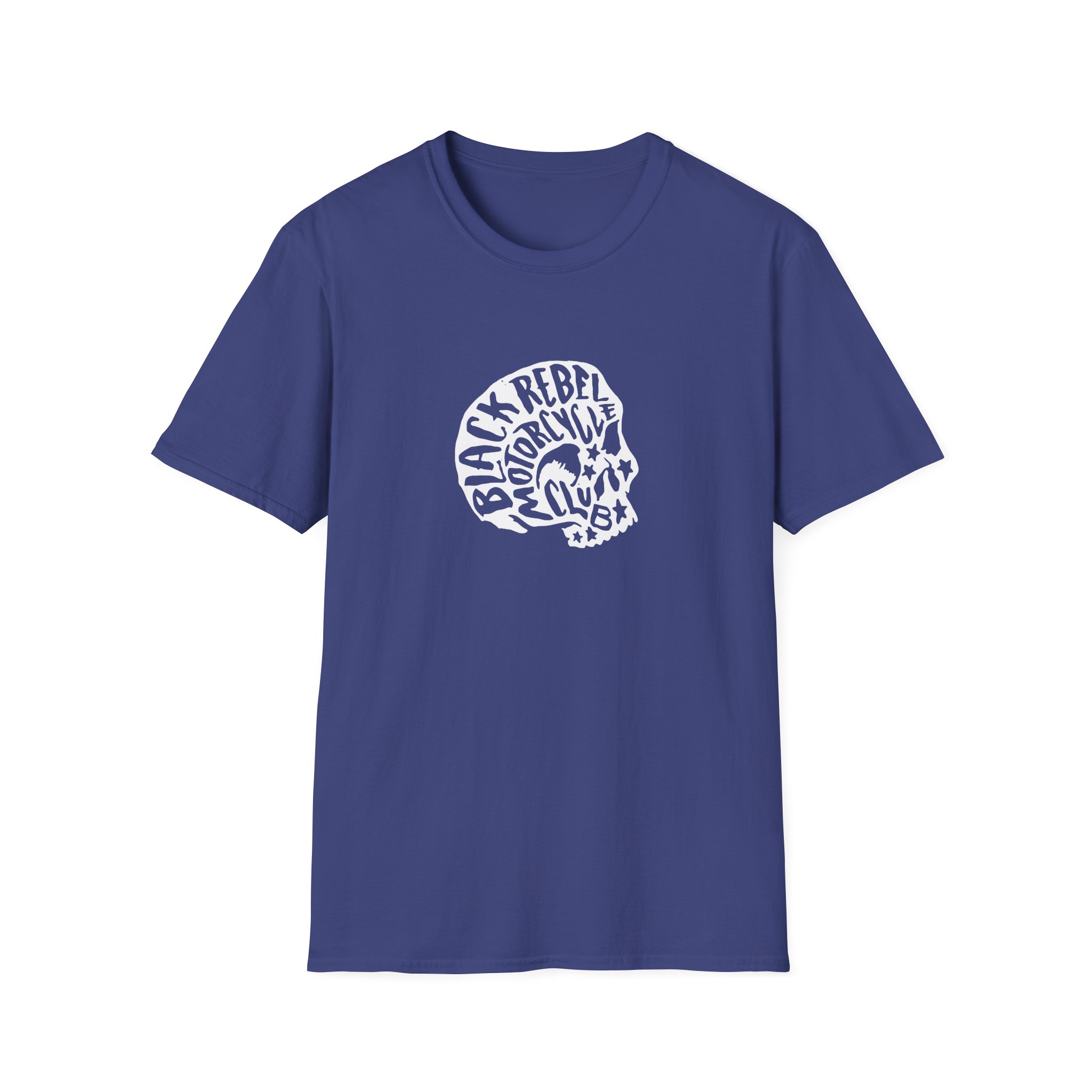 B.R.M.C. SKULL SCRIPT Unisex Softstyle T-Shirt