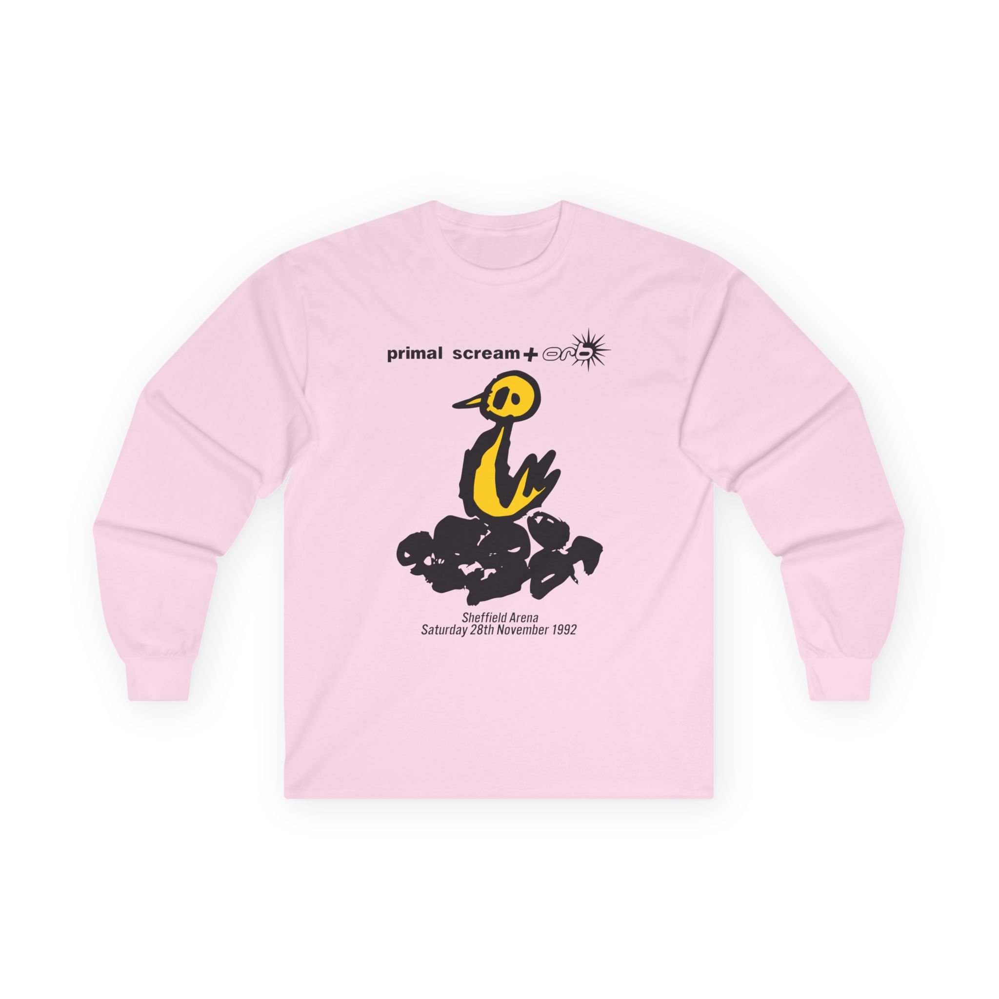 Primal Scream Unisex Ultra Cotton Long Sleeve Tee