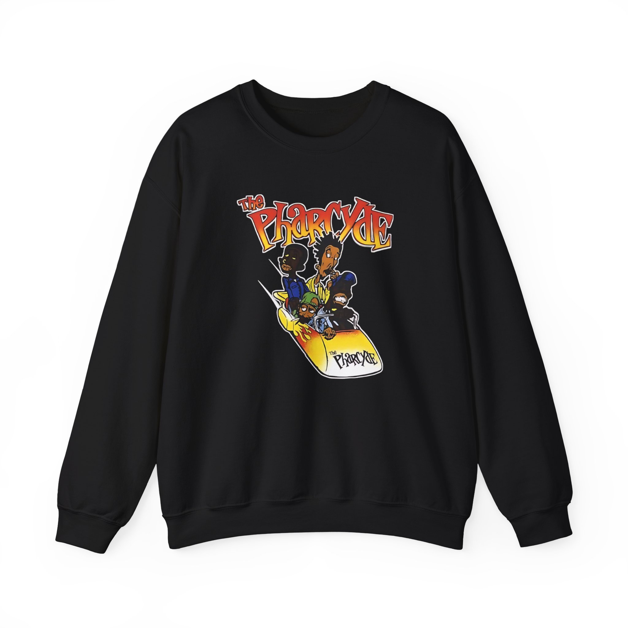 The Pharcyde Bizarre Ride Unisex Heavy Blendâ„¢ Crewneck Sweatshirt